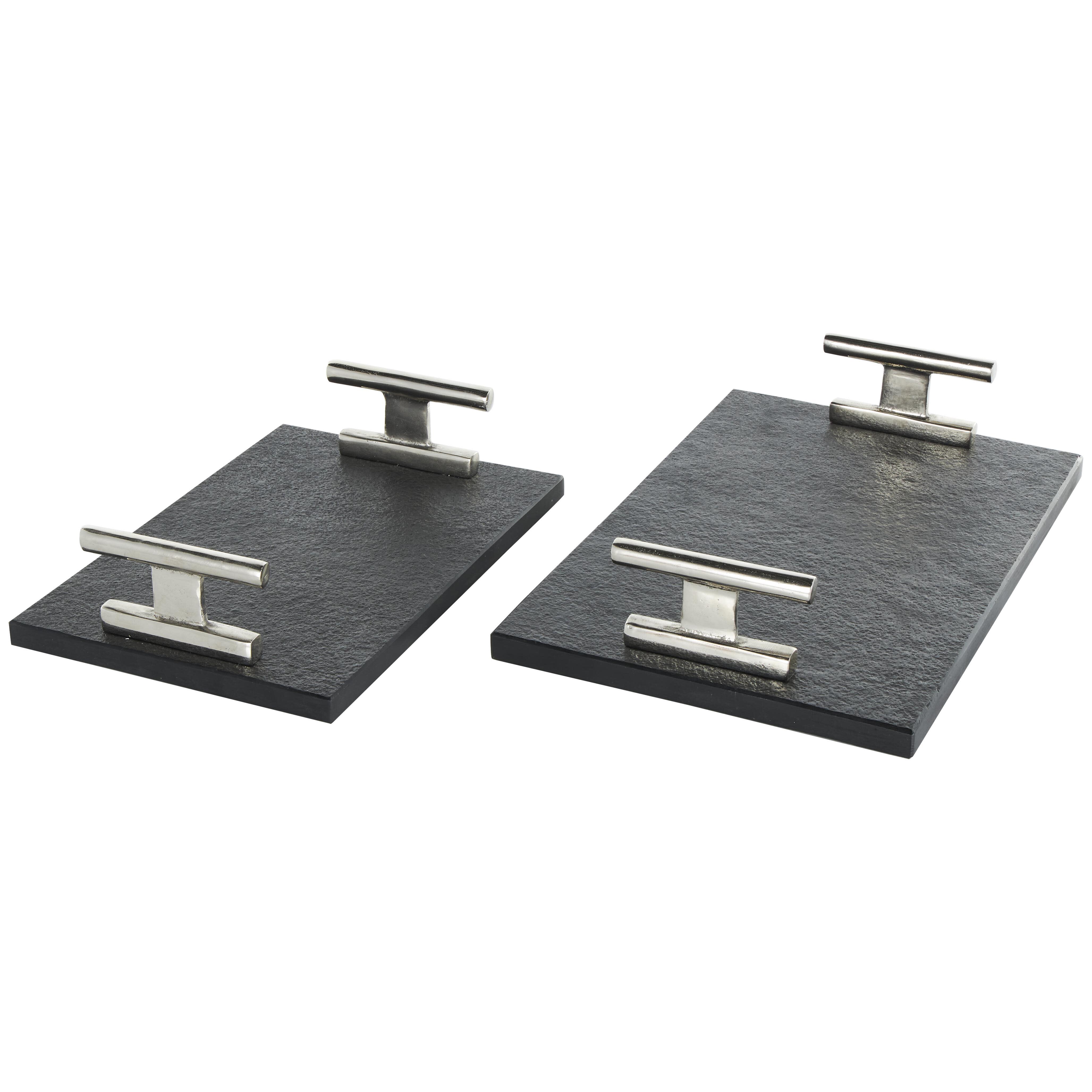 Bayberry Lane Textured Decorative Tray (Set of 2), , large