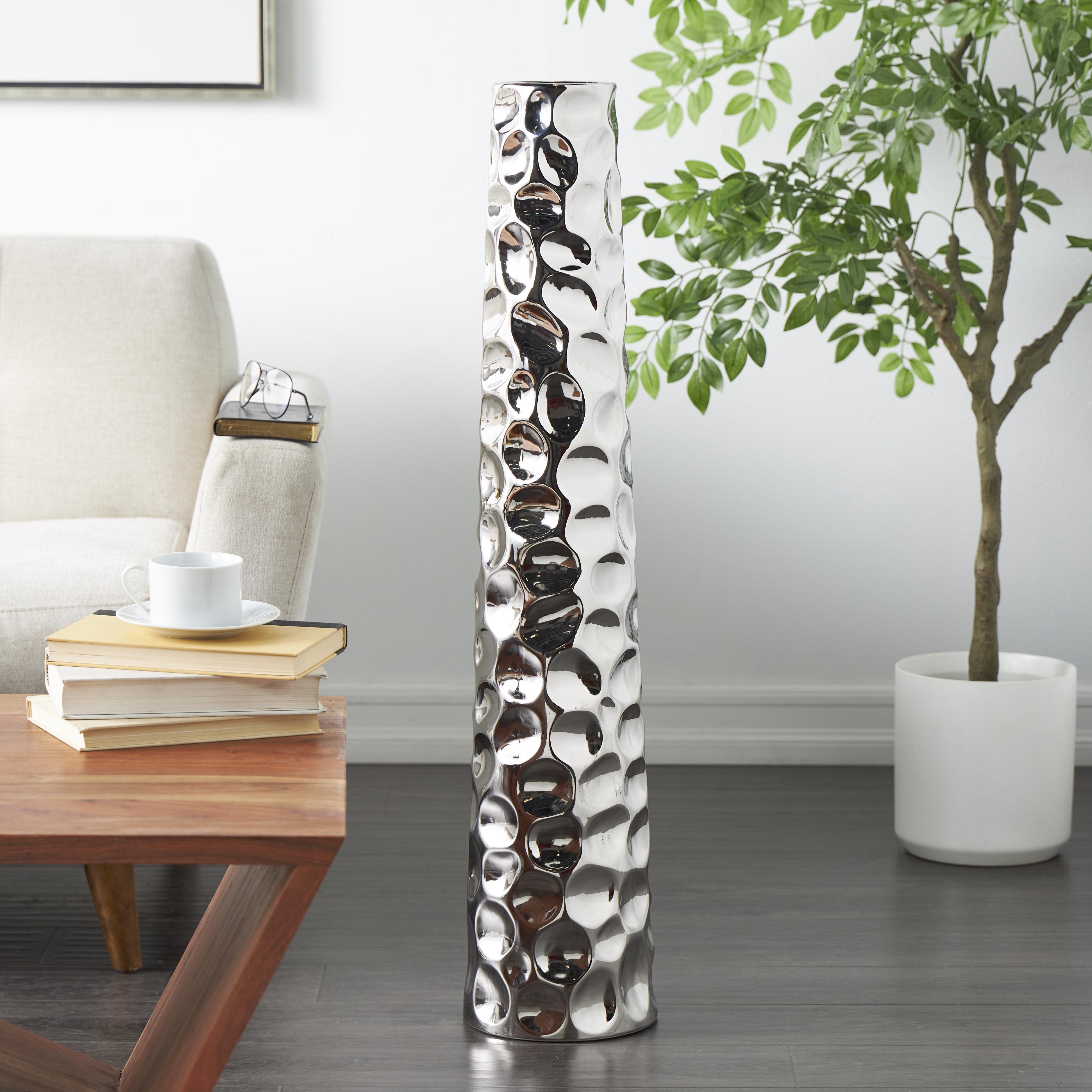 Bayberry Lane Textured Decorative Vase, , rollover