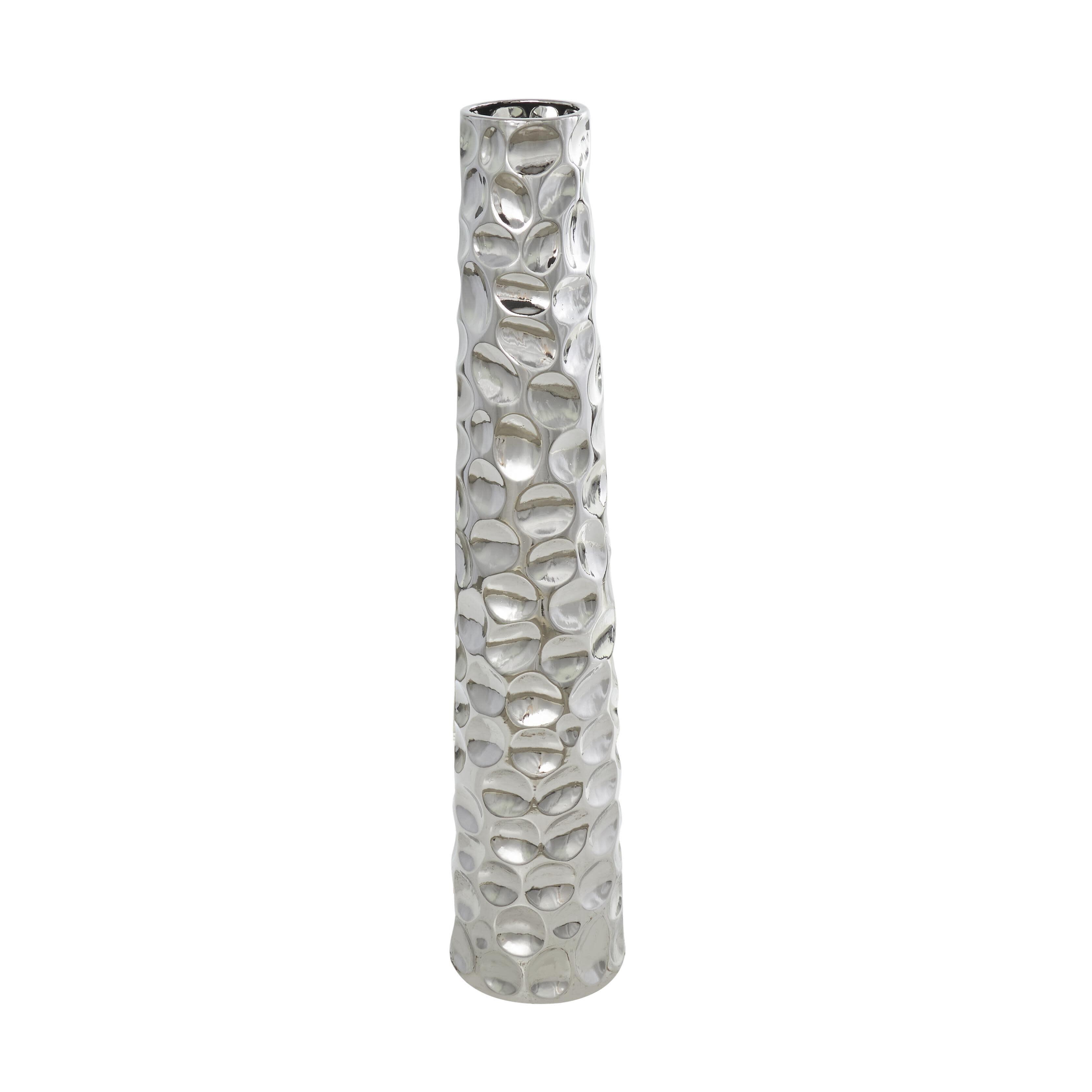 Bayberry Lane Textured Decorative Vase, , large