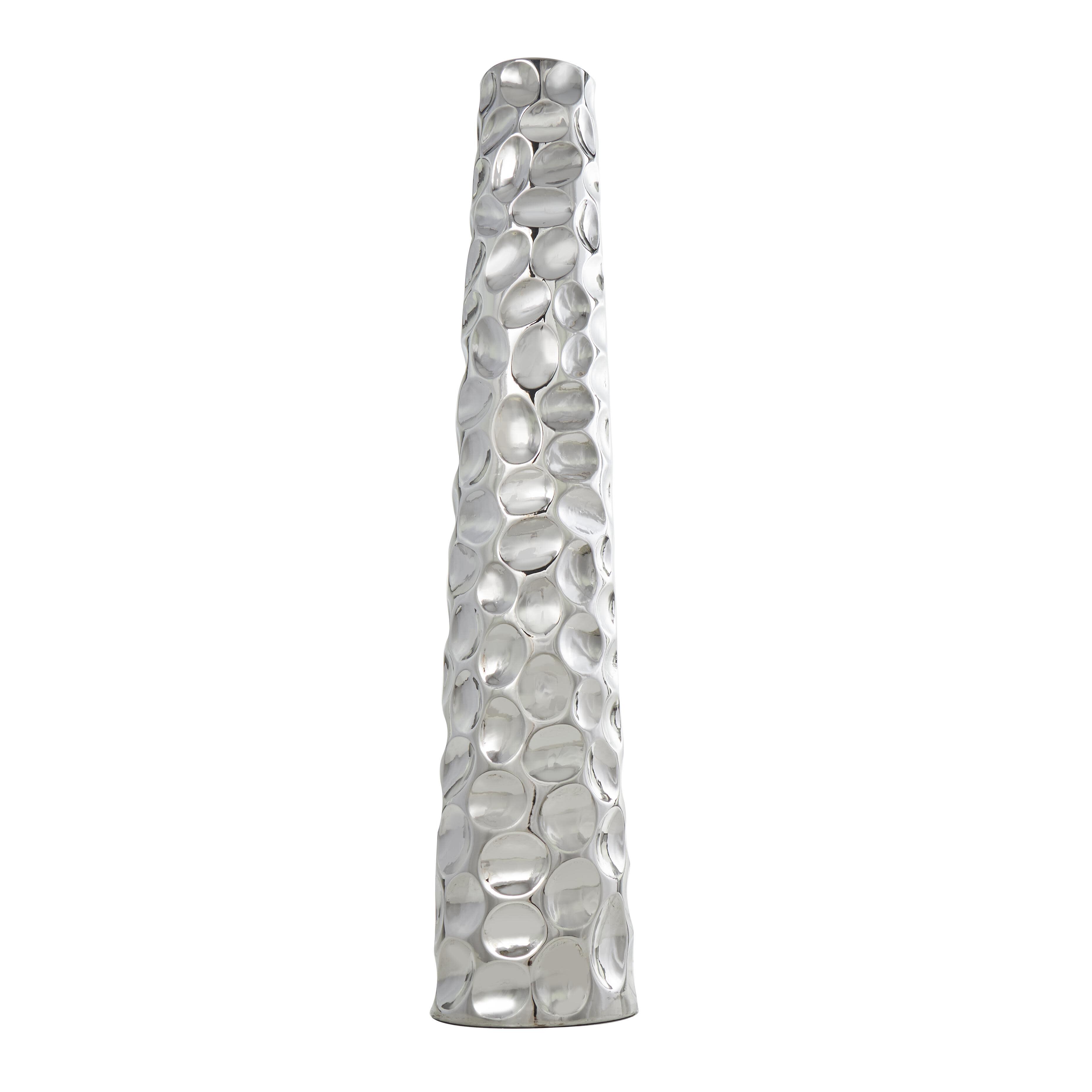 Bayberry Lane Textured Decorative Vase, , large