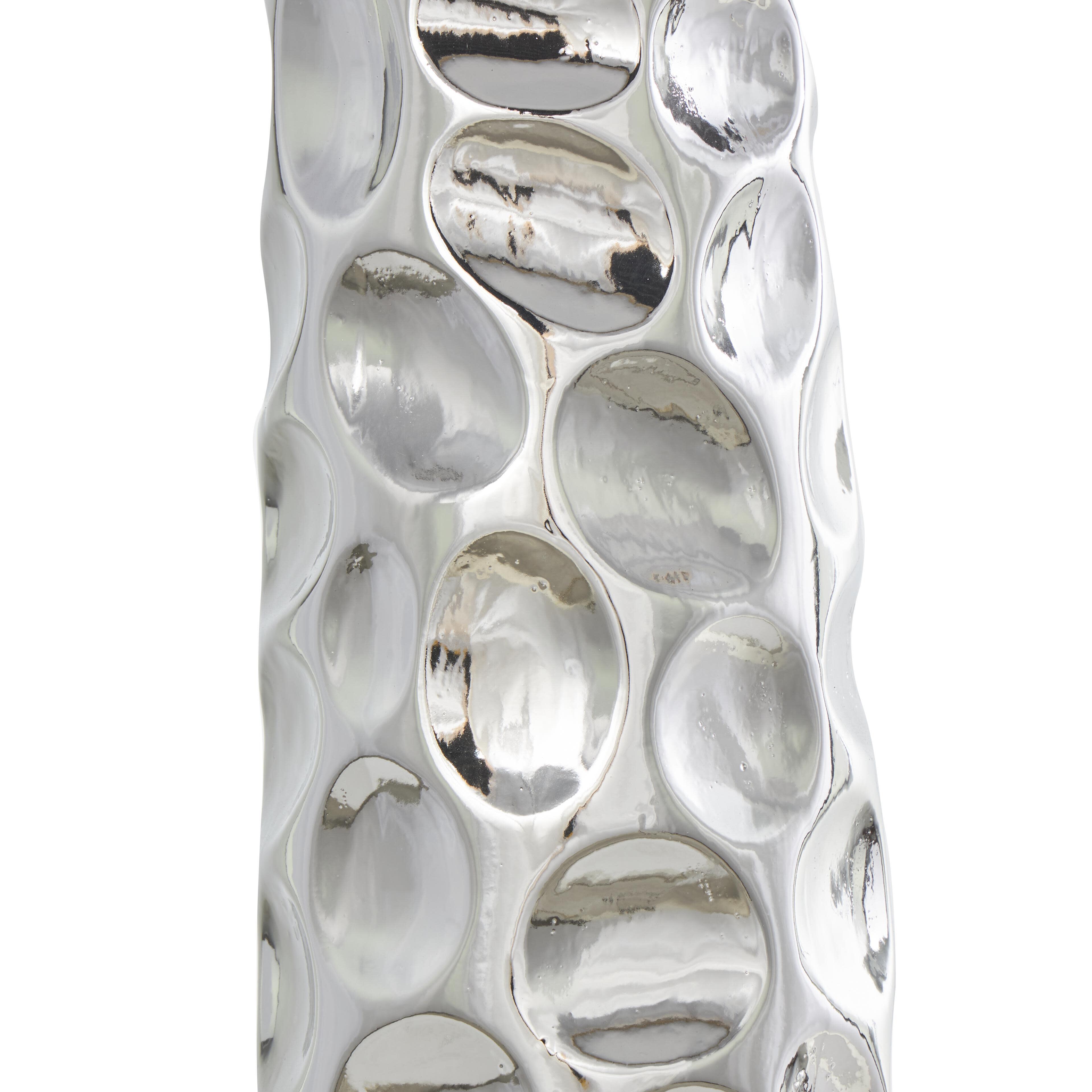 Bayberry Lane Textured Decorative Vase, , large
