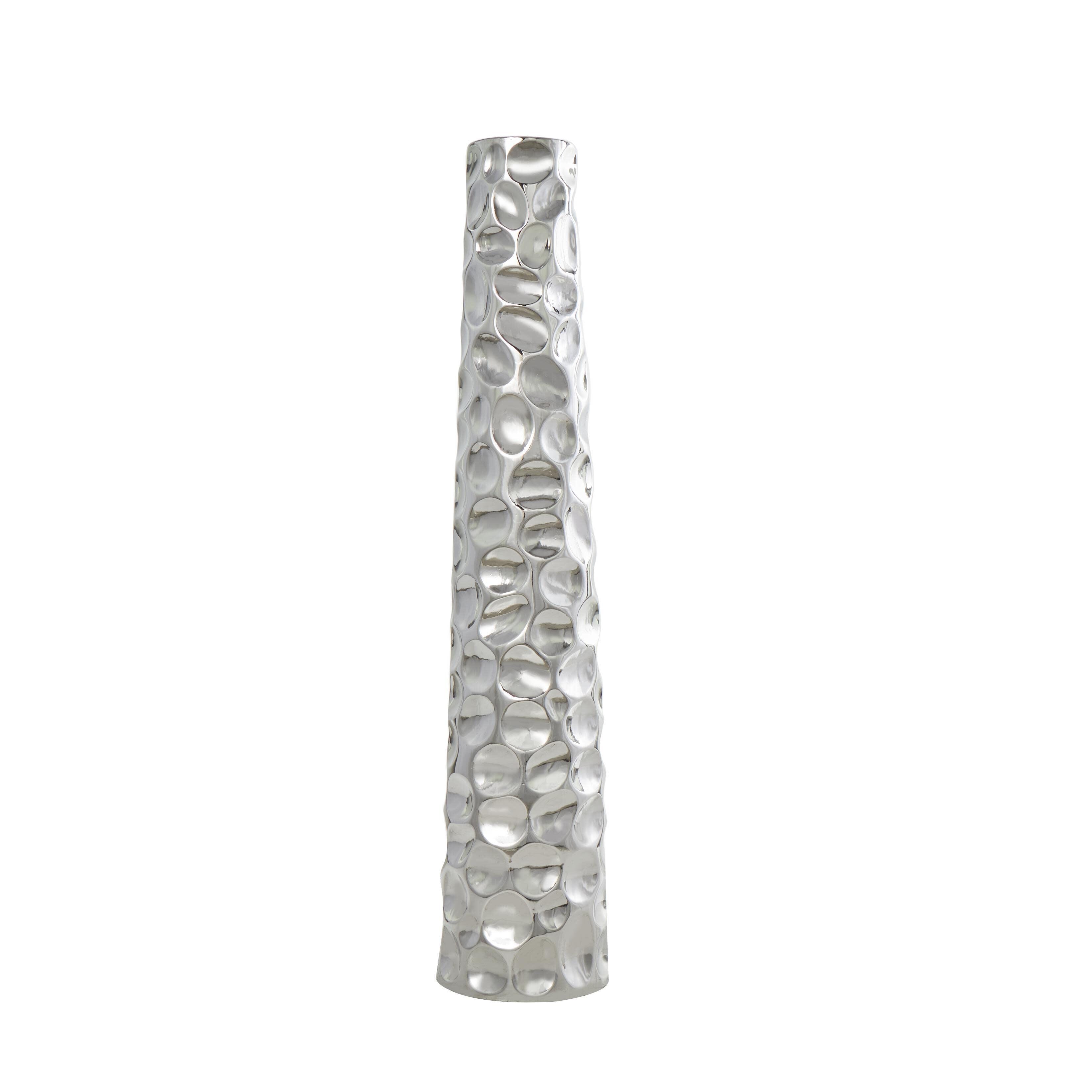 Bayberry Lane Textured Decorative Vase, , large