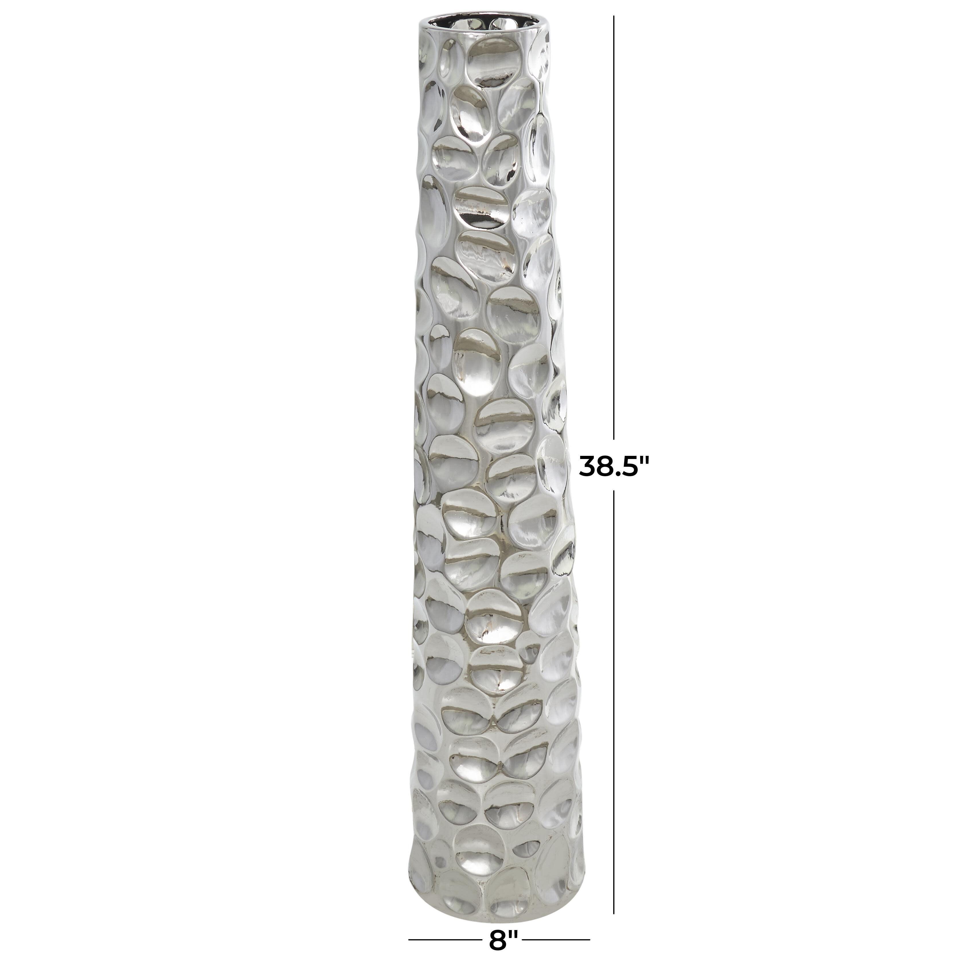 Bayberry Lane Textured Decorative Vase, , large