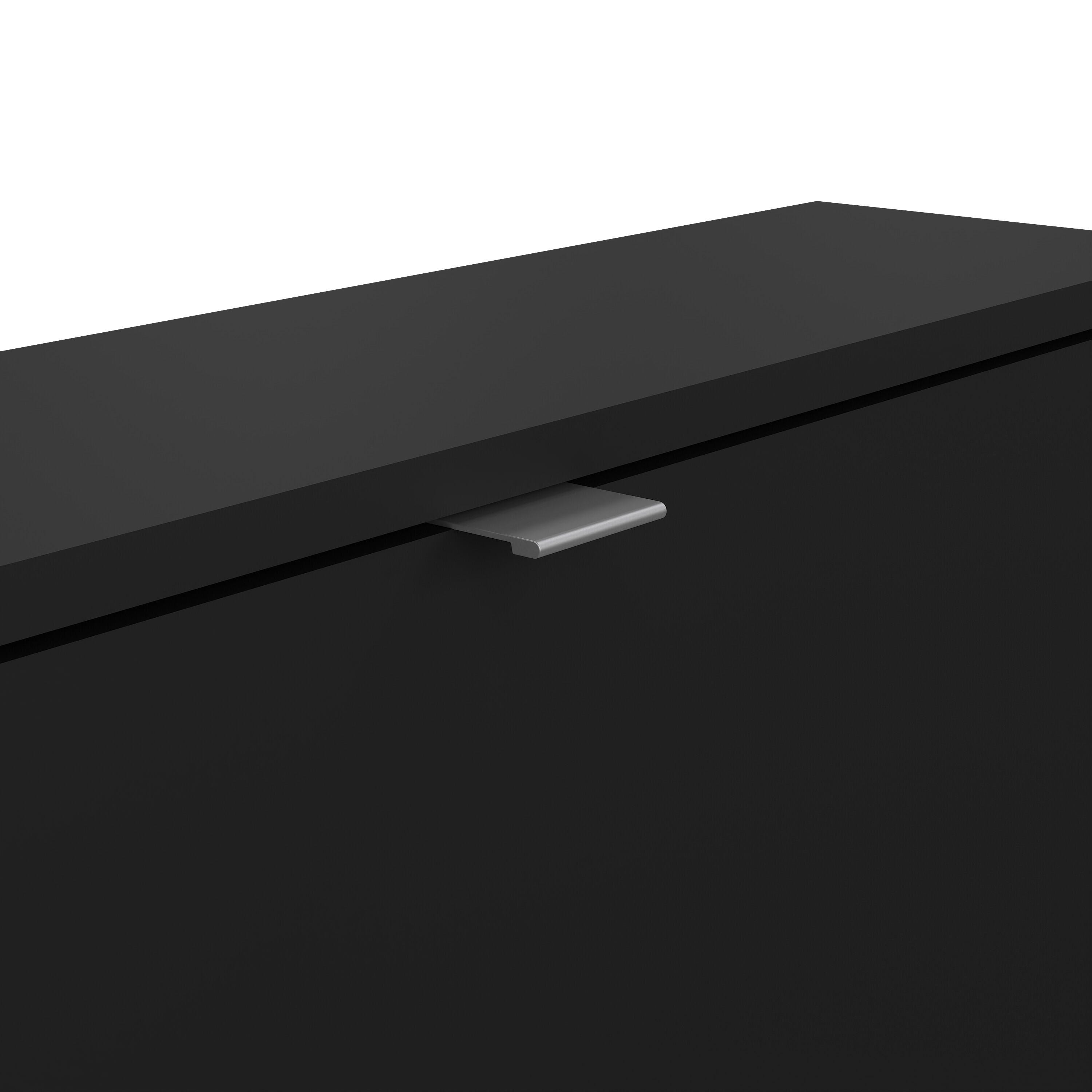 Tvilum Bright 2-Drawer Shoe Cabinet, , large
