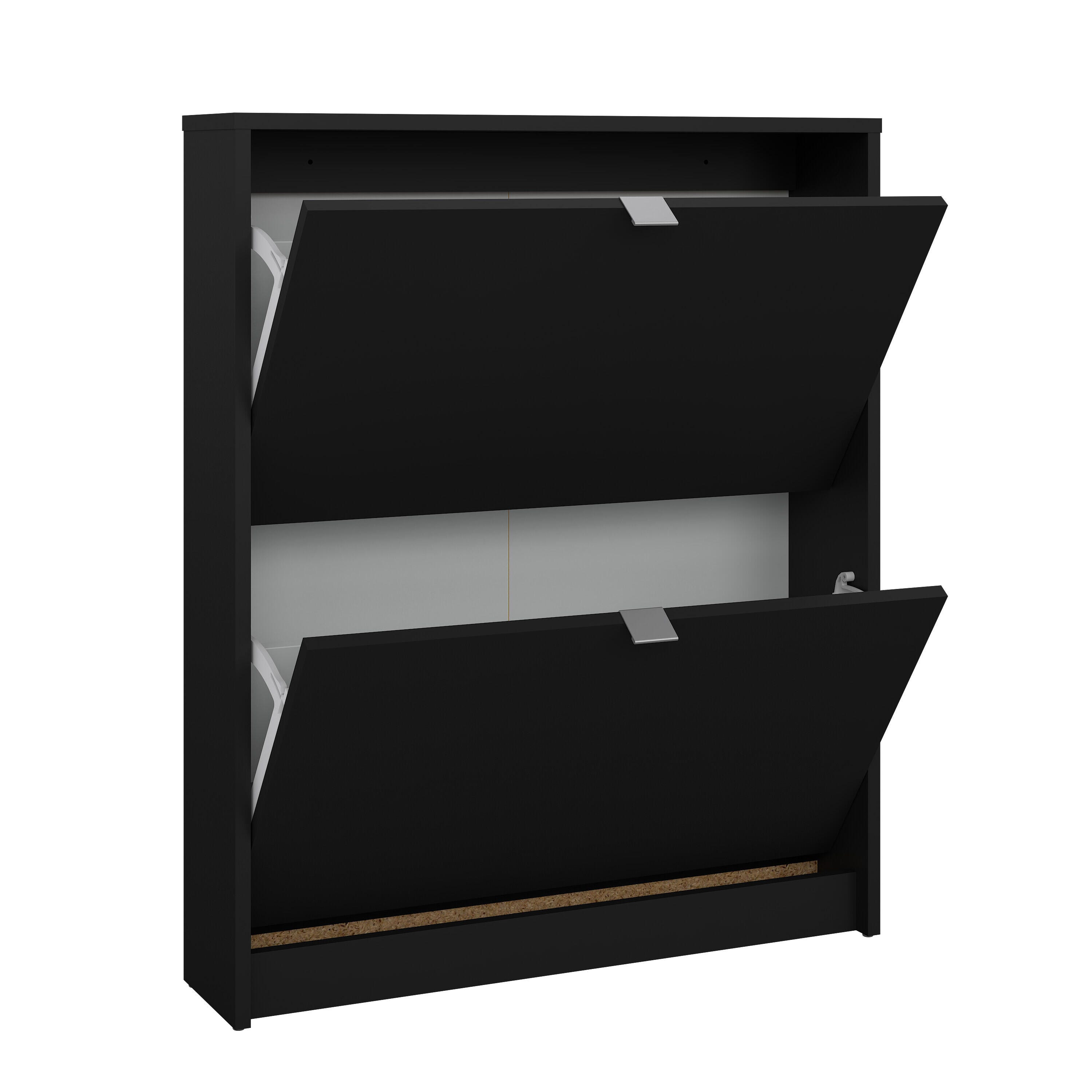 Tvilum Bright 2-Drawer Shoe Cabinet, , large