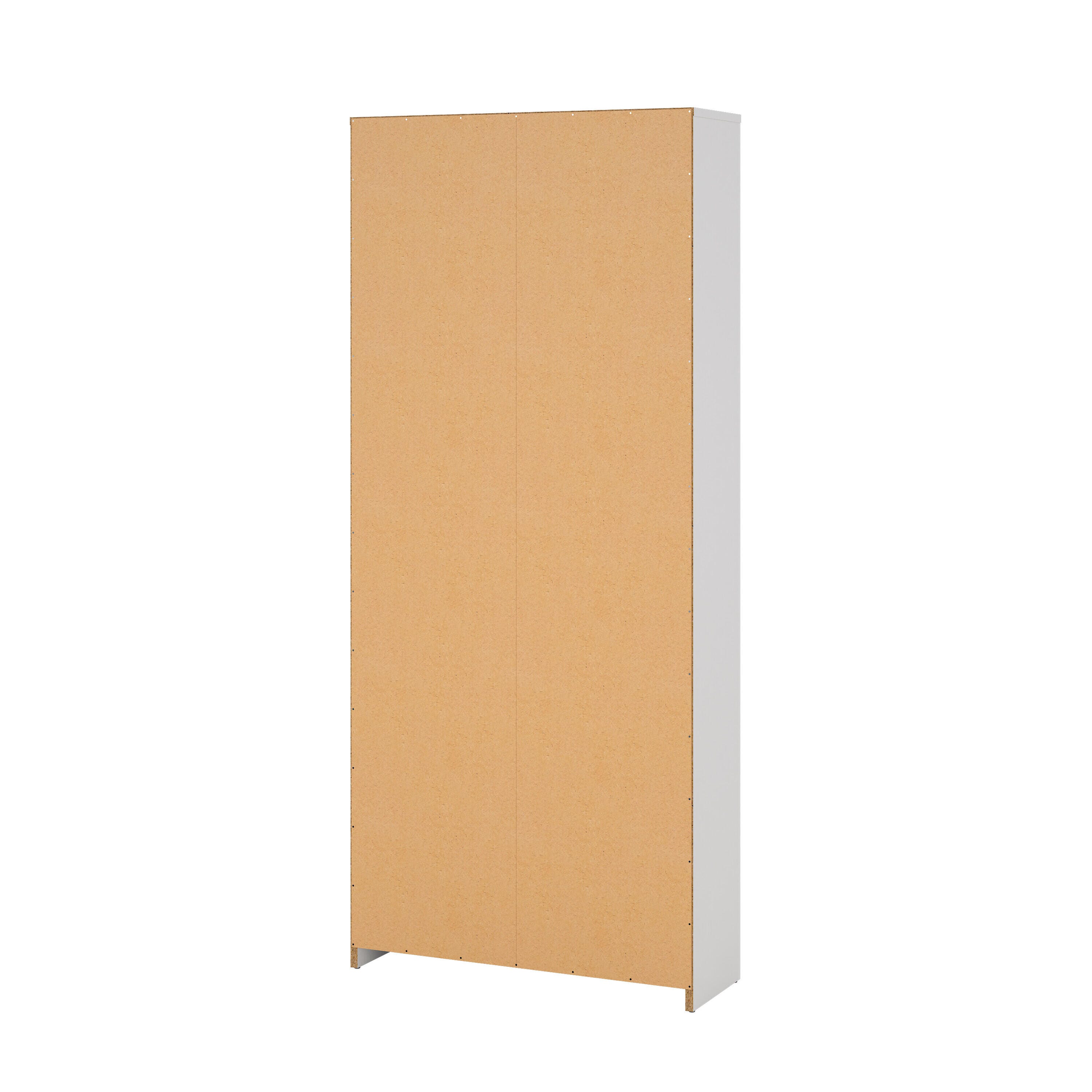 Tvilum Bright 4-Drawer Shoe Cabinet, White, large