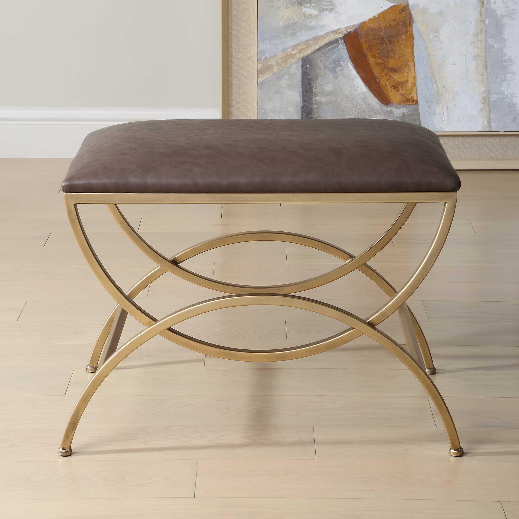 Exalted Living Arches Accent Bench, , rollover