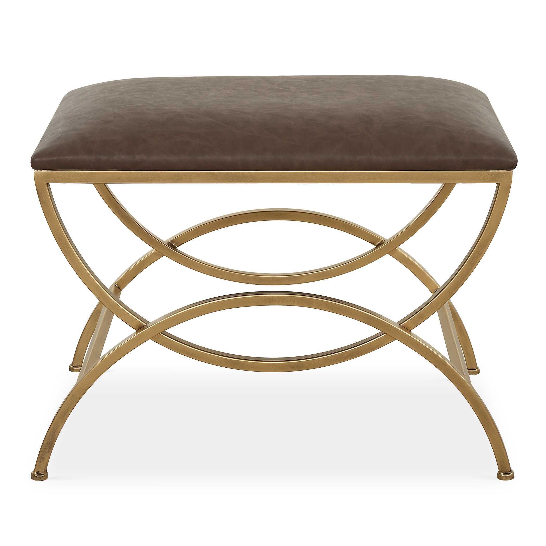 Exalted Living Arches Accent Bench, , large