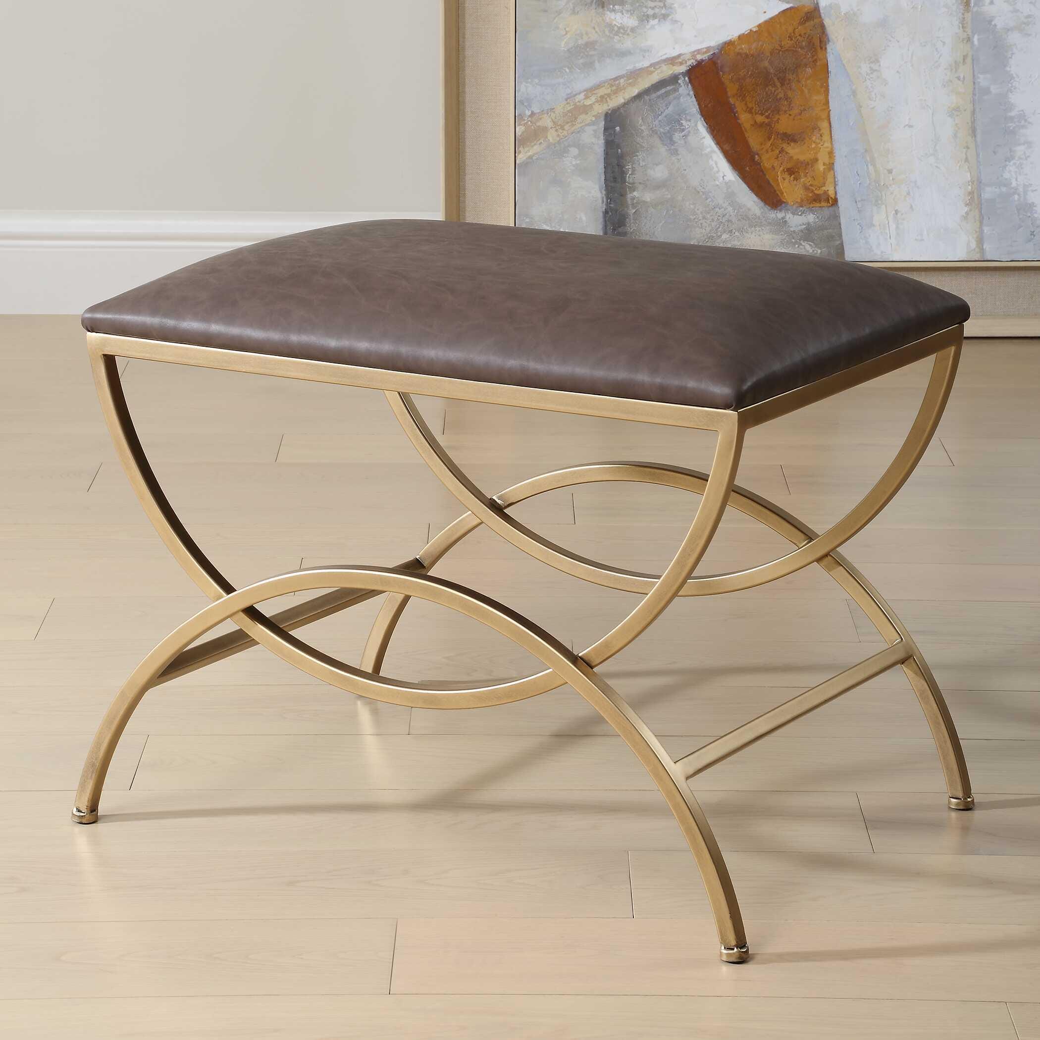 Exalted Living Arches Accent Bench, , large