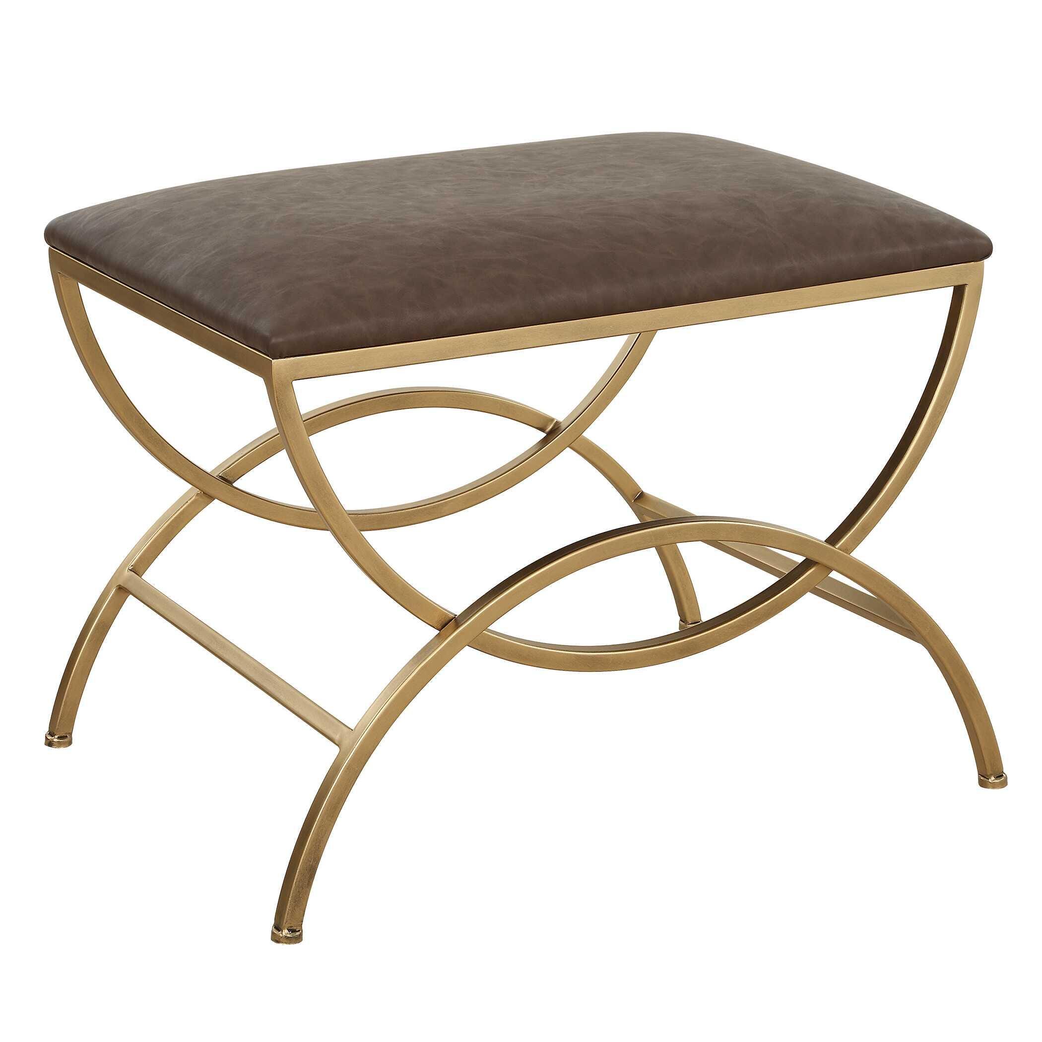 Exalted Living Arches Accent Bench, , large
