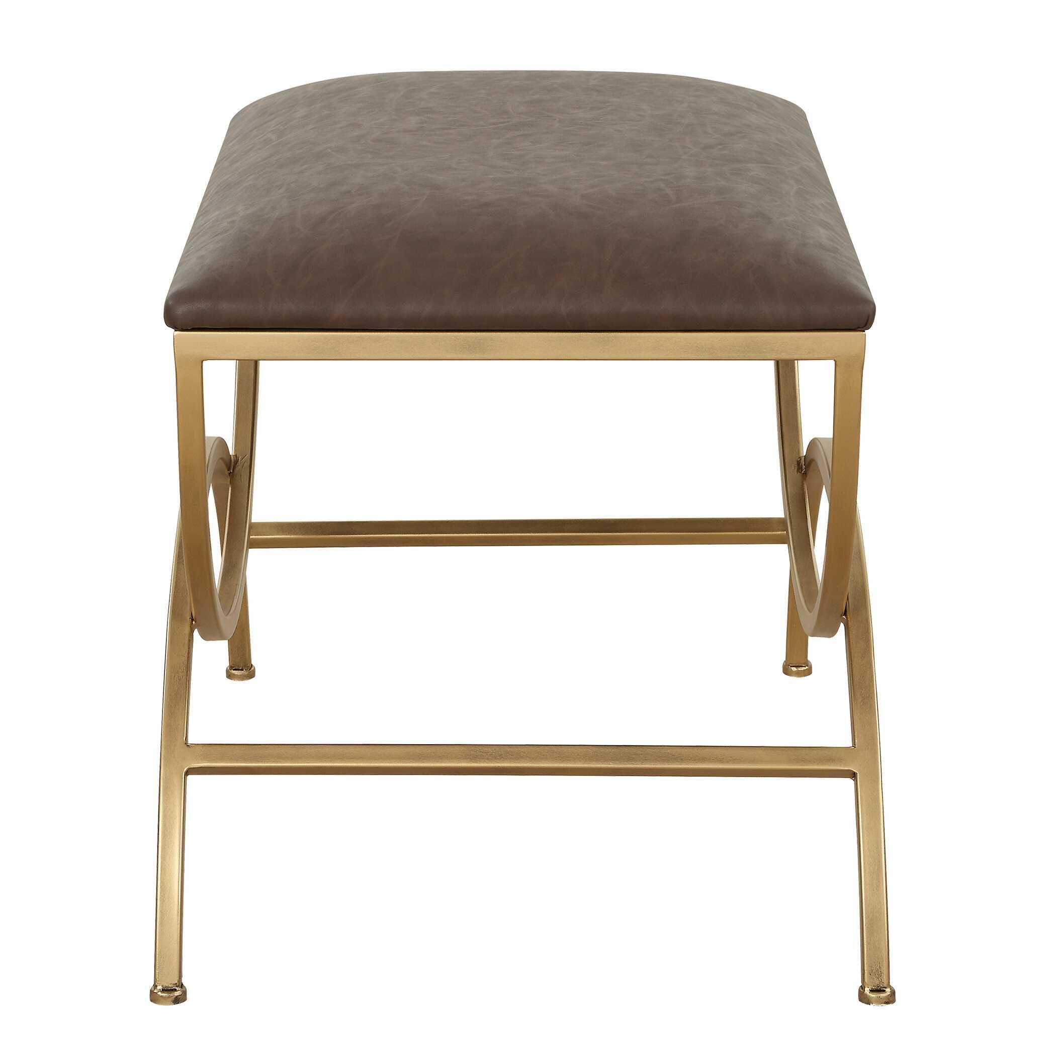 Exalted Living Arches Accent Bench, , large