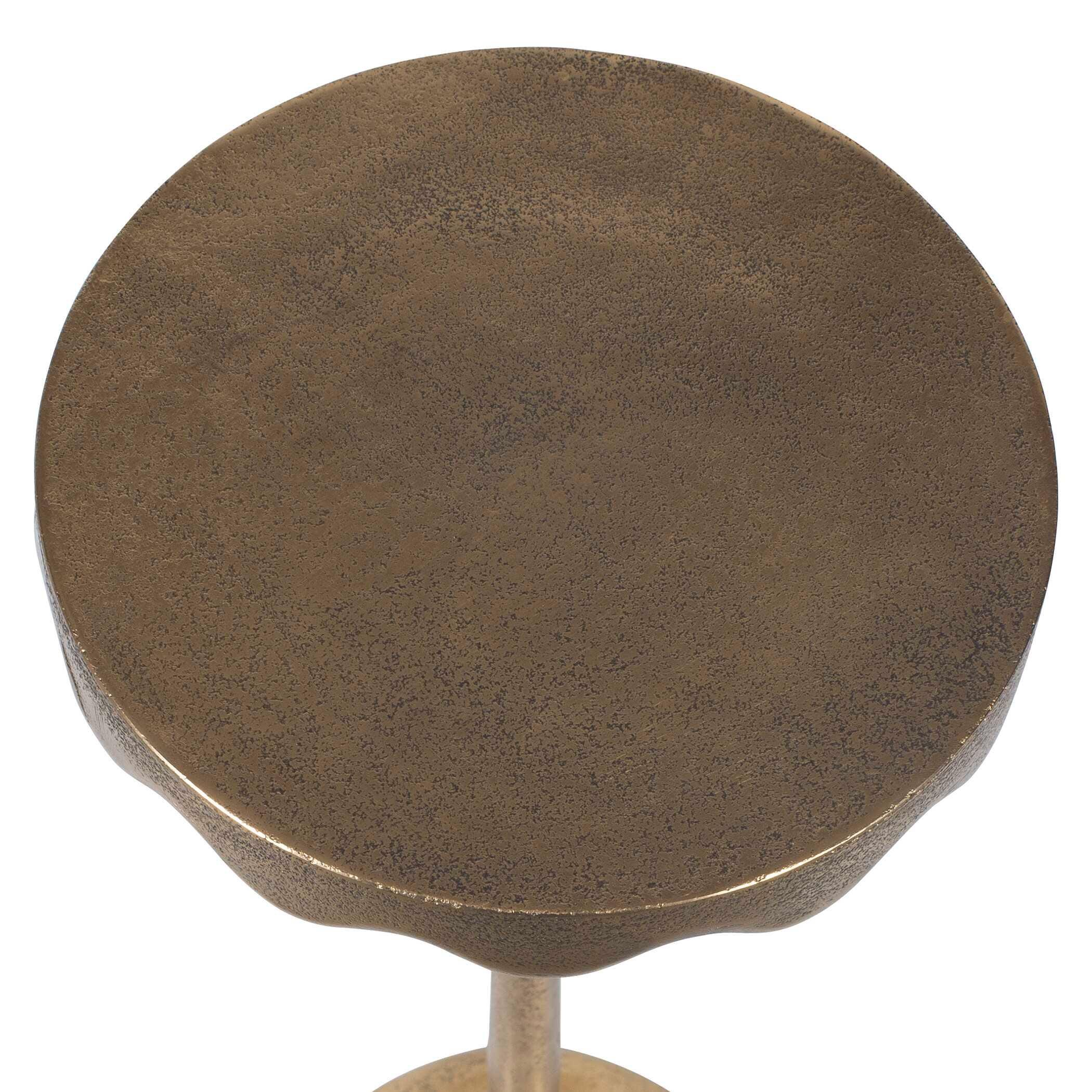 Exalted Living Round Accent Table, , large