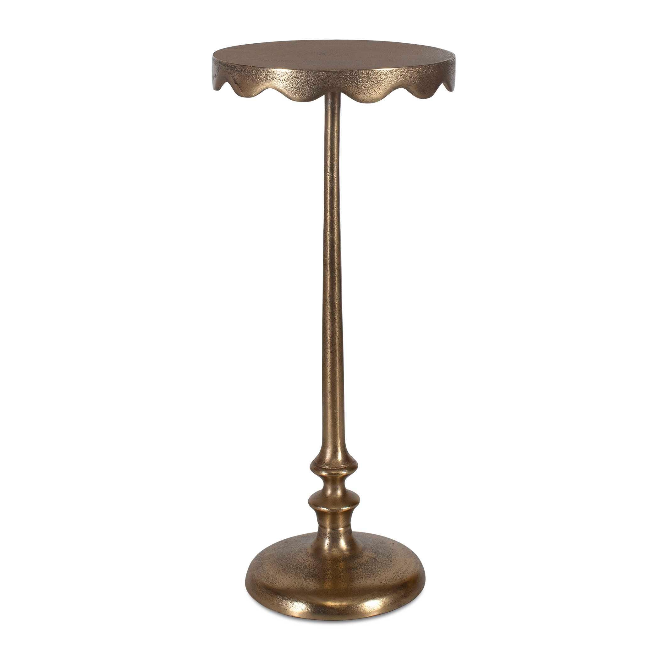 Exalted Living Round Accent Table, , large