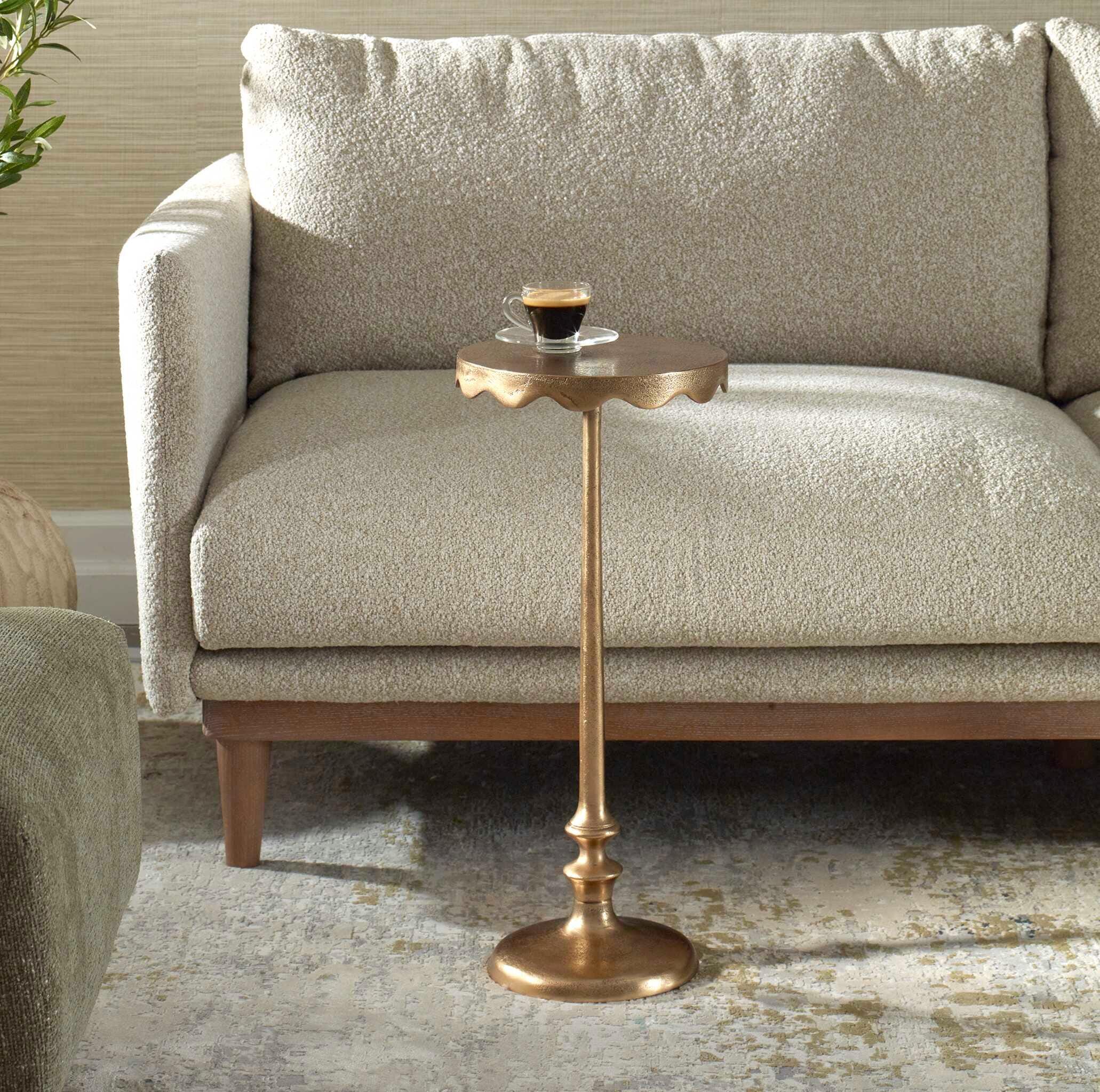 Exalted Living Round Accent Table, , large