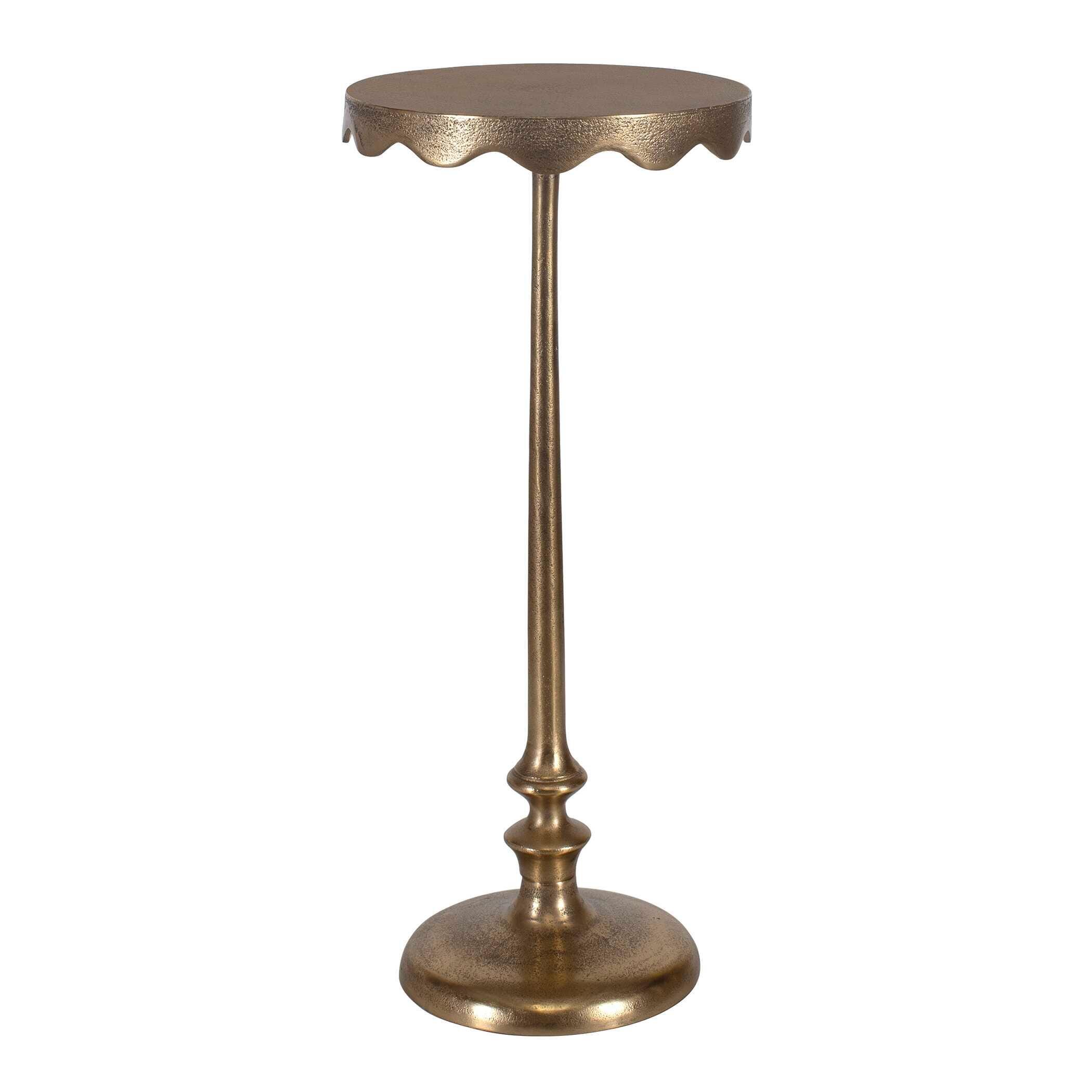 Exalted Living Round Accent Table, , large