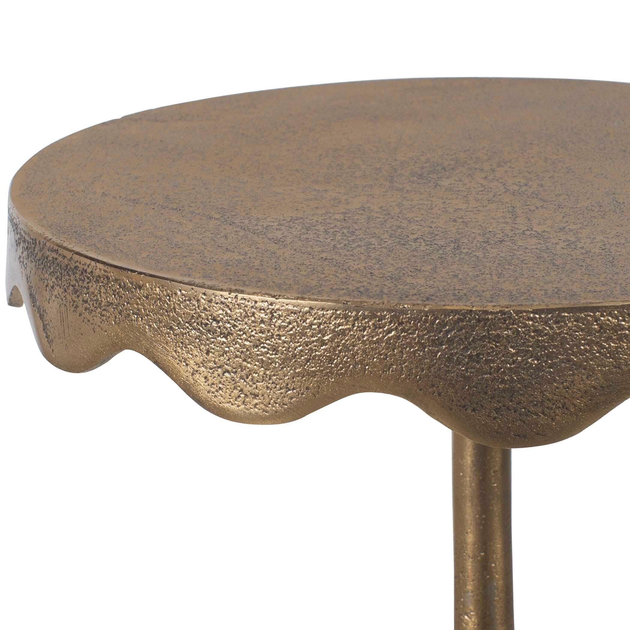 Exalted Living Round Accent Table, , large