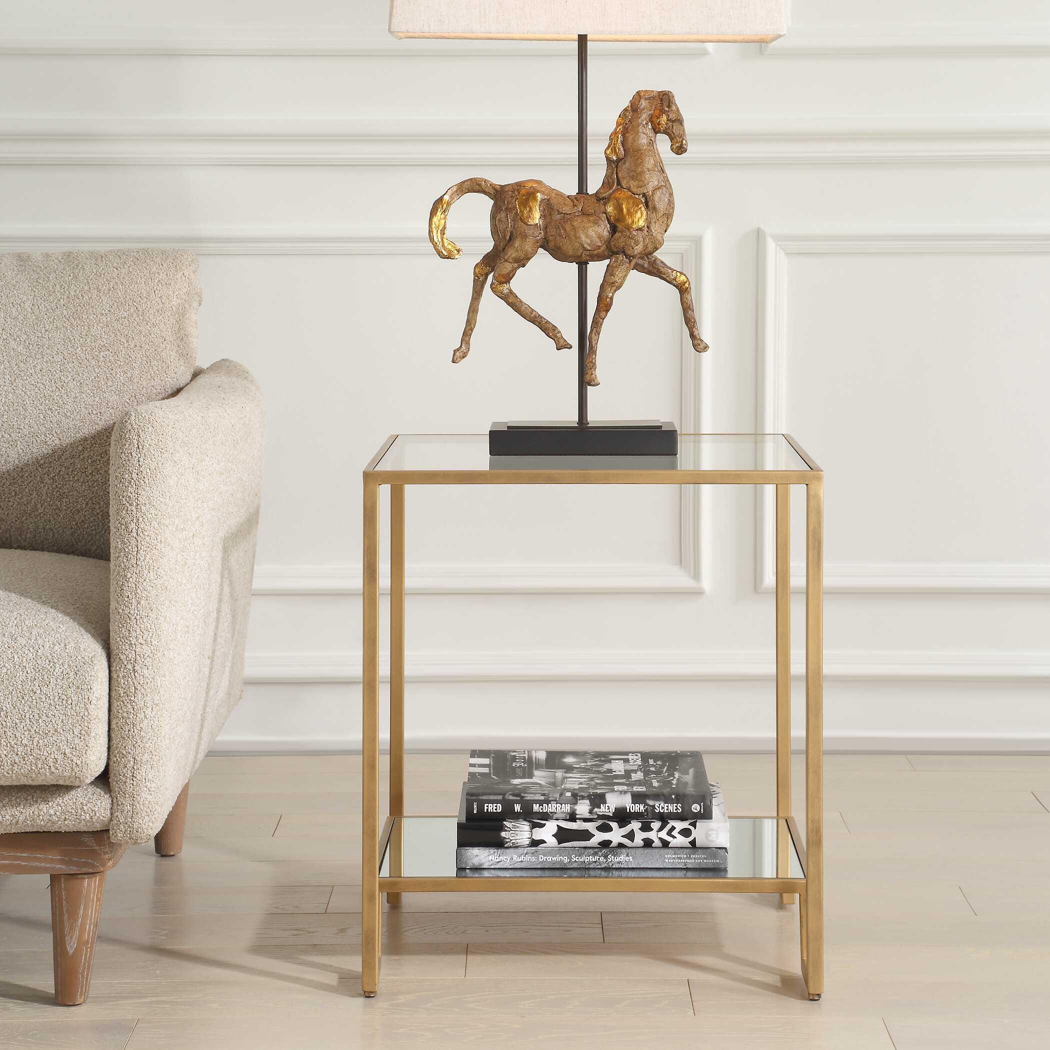 Exalted Living Craufte End Table, , rollover