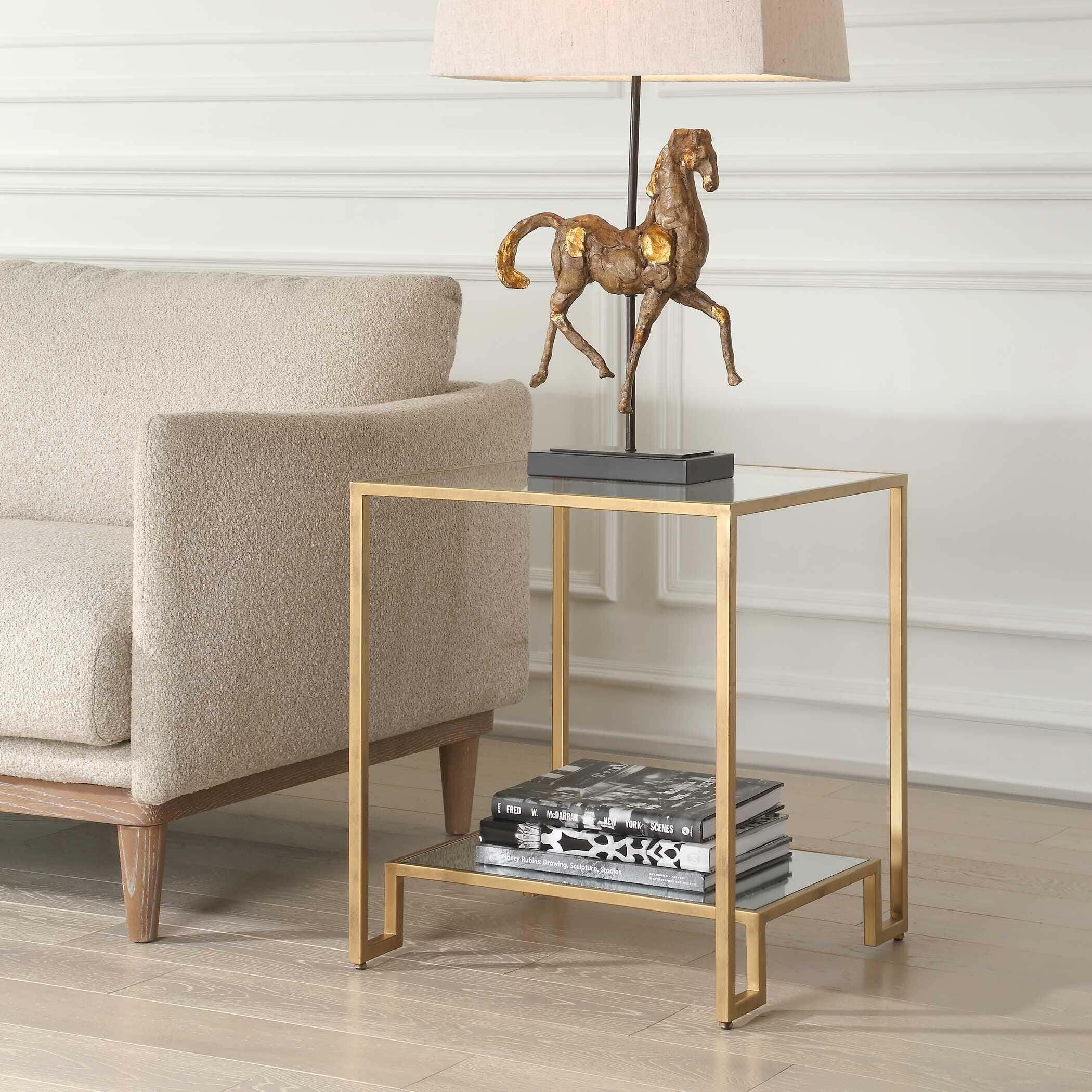 Exalted Living Craufte End Table, , large
