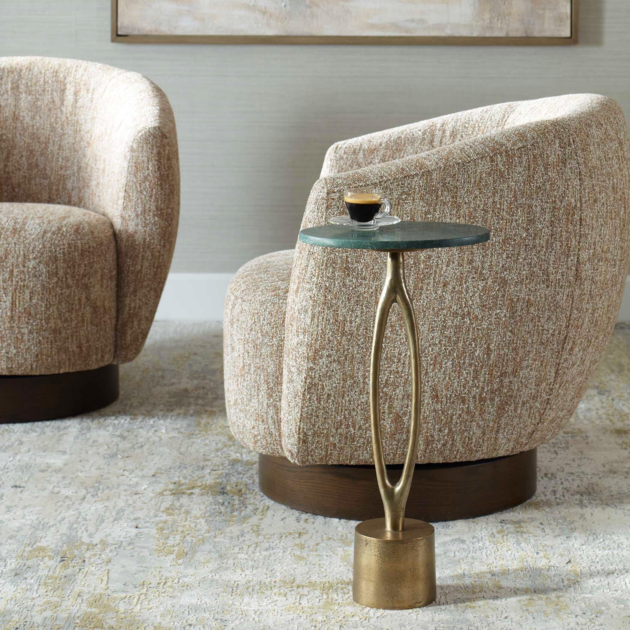 Exalted Living Oval Accent Table, , large