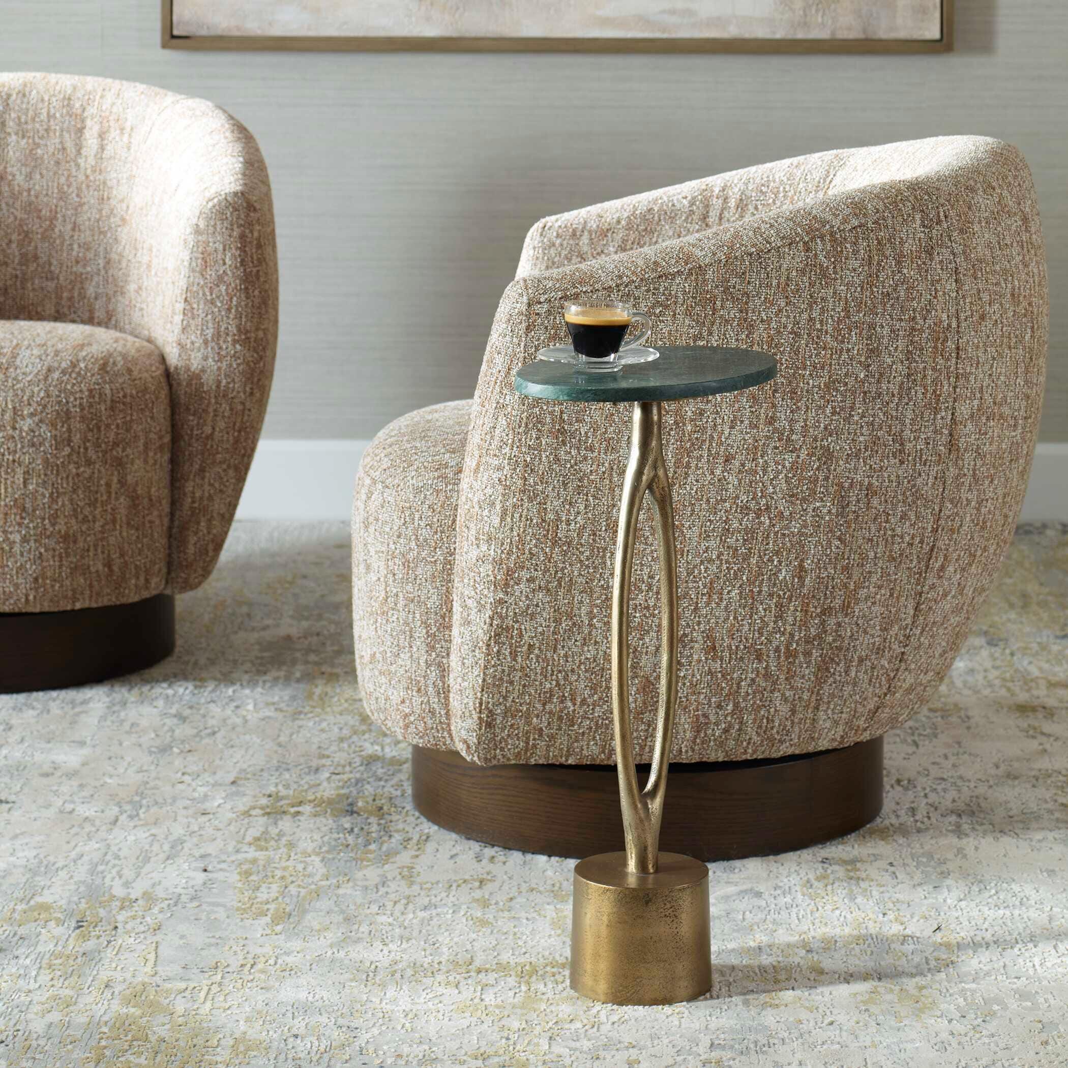 Exalted Living Oval Accent Table, , large