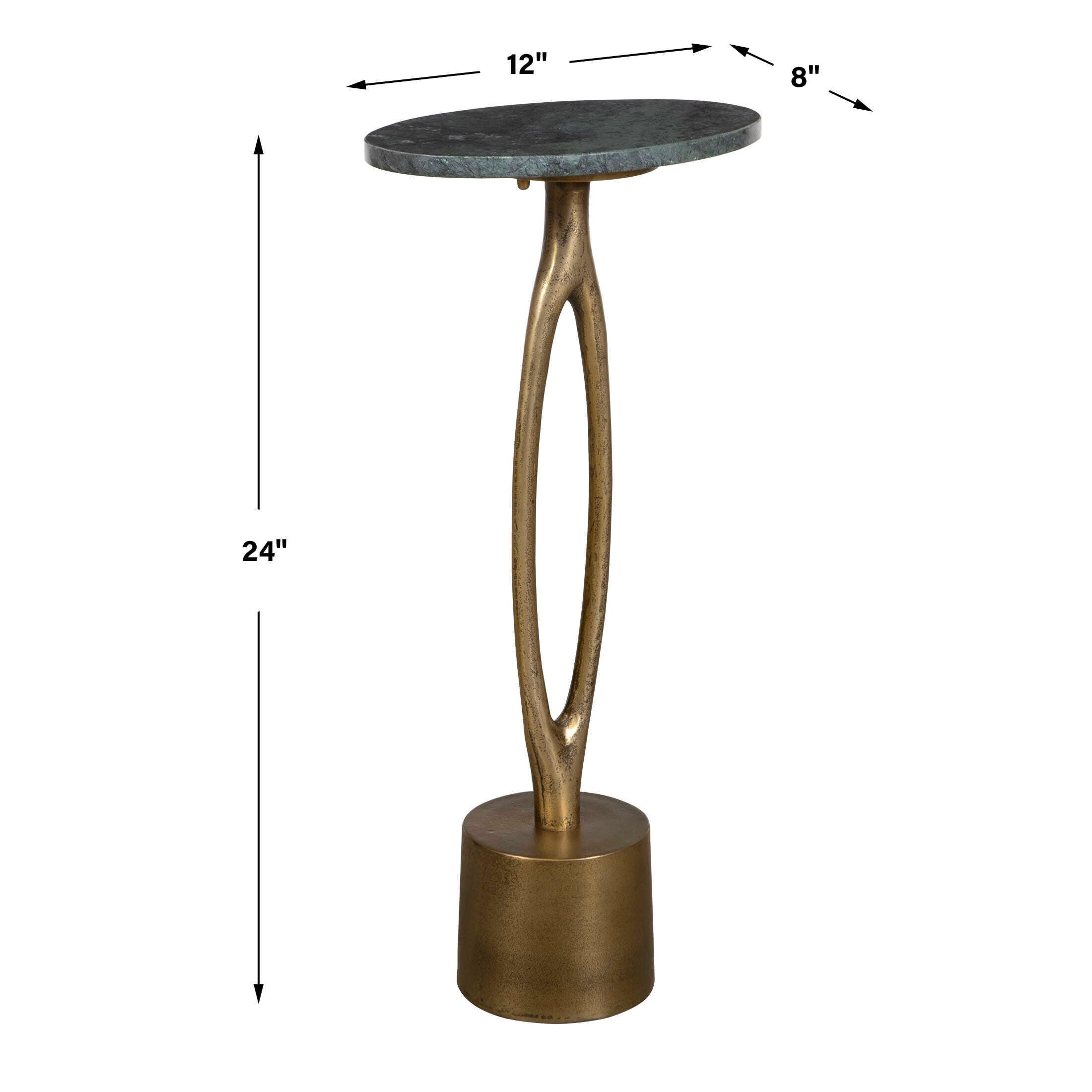 Exalted Living Oval Accent Table, , large