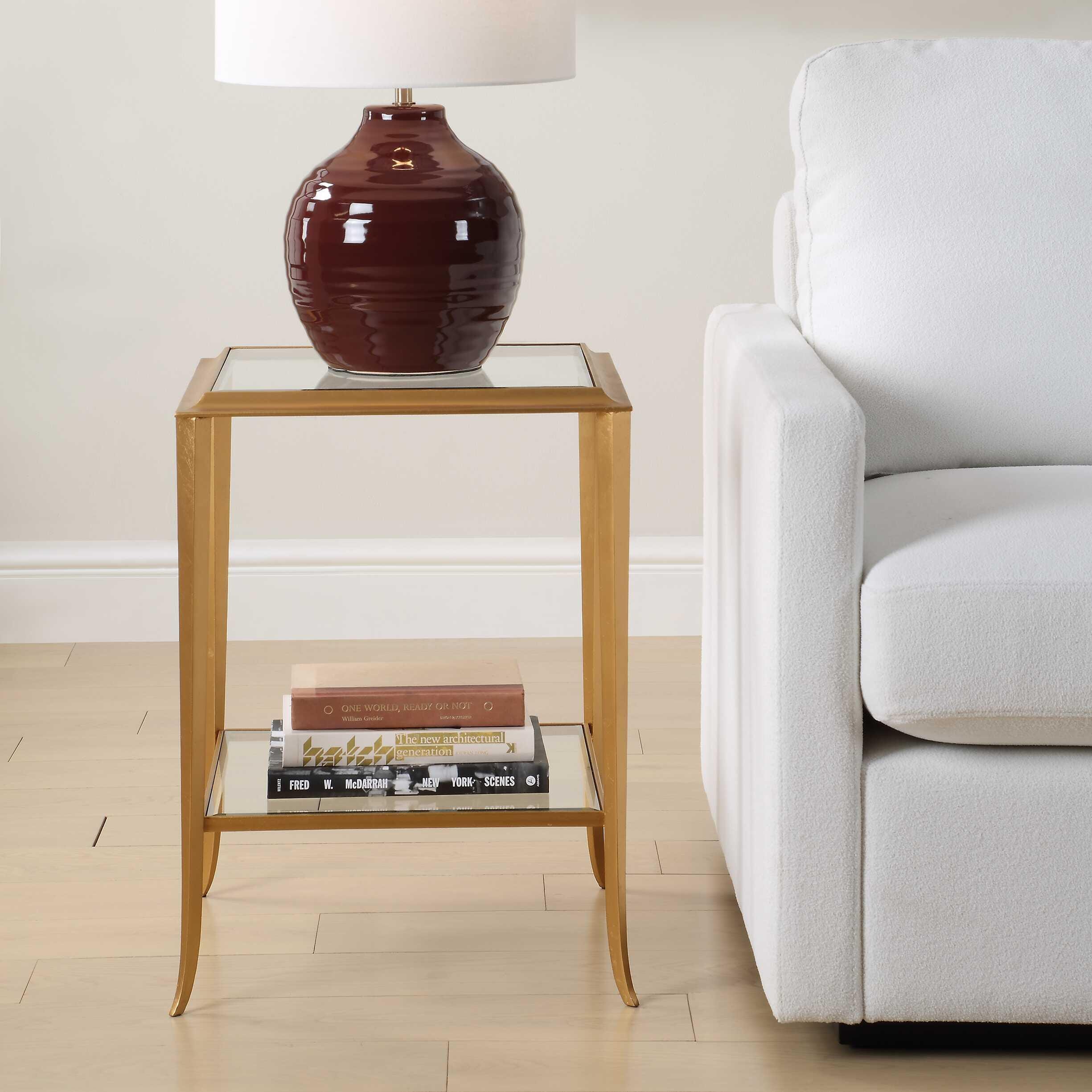 Exalted Living Flare End Table, , rollover