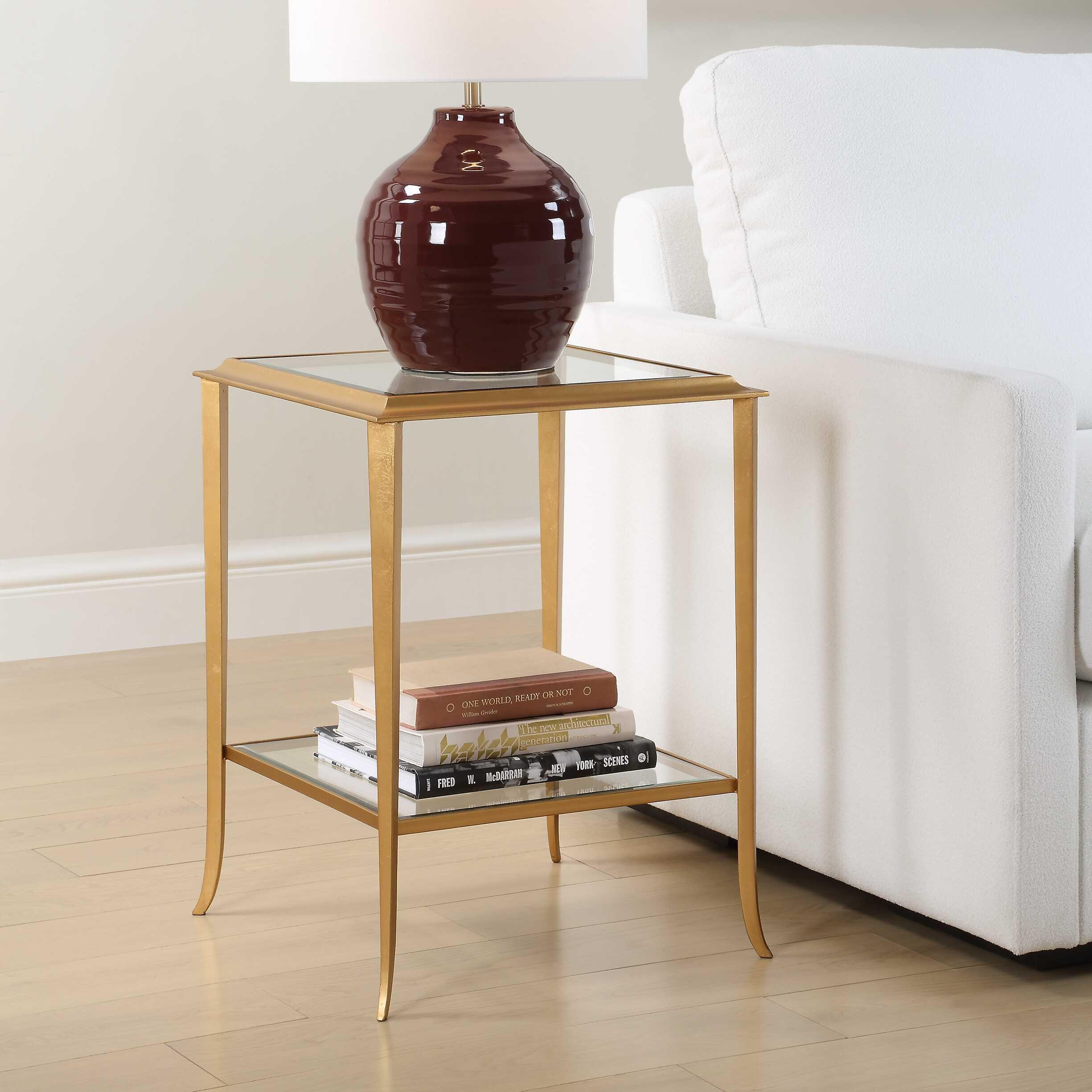 Exalted Living Flare End Table, , large