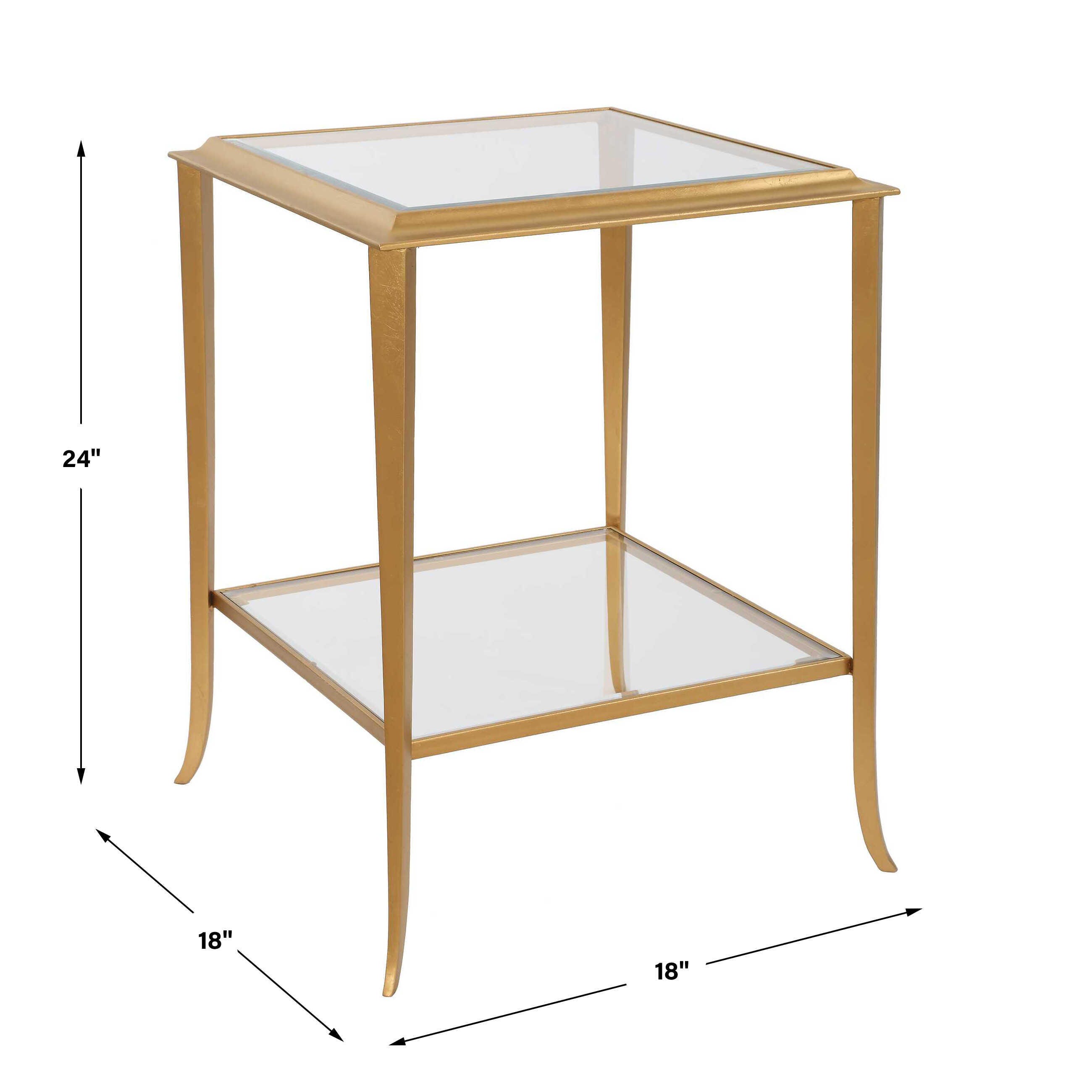 Exalted Living Flare End Table, , large