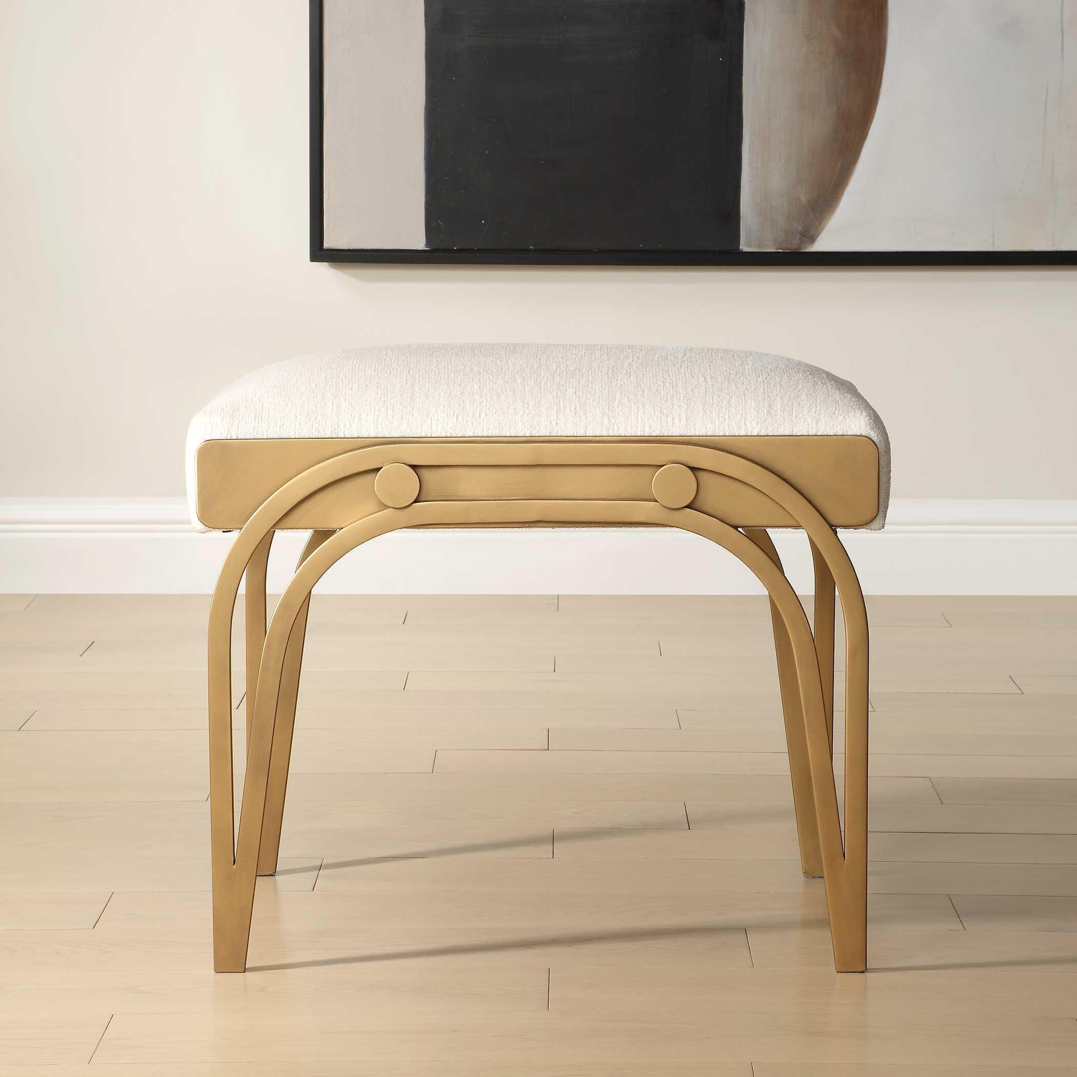 Exalted Living Grace Accent Bench, , rollover
