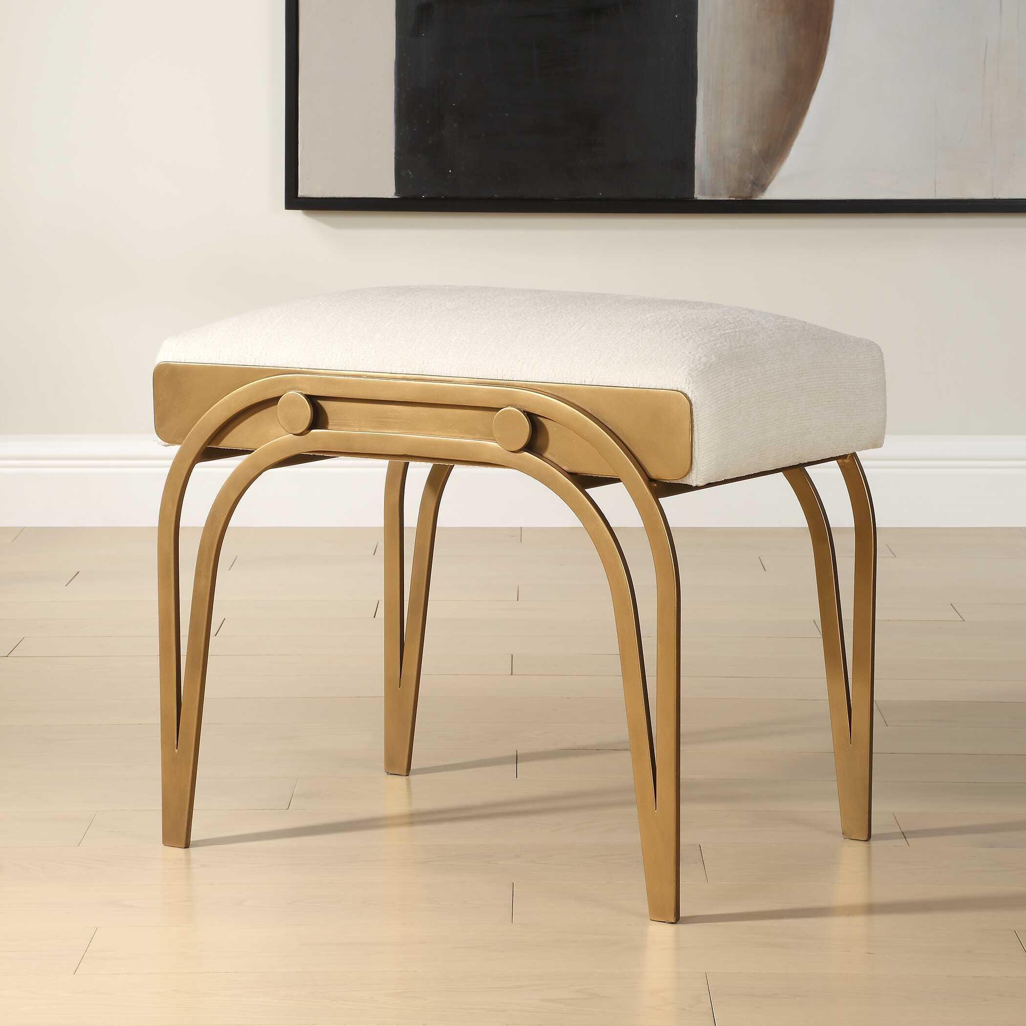 Exalted Living Grace Accent Bench, , large