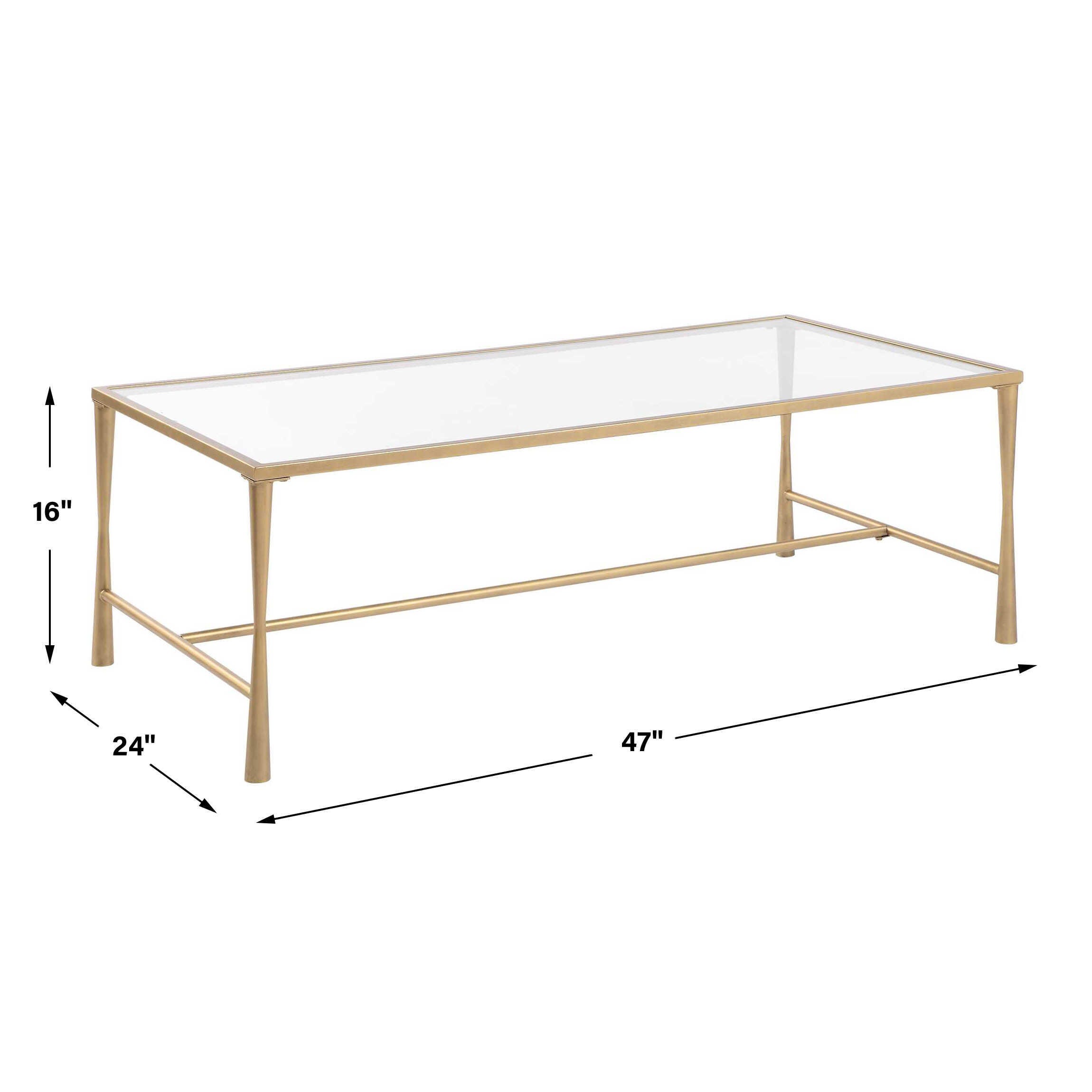 Exalted Living Coffee Table, , large