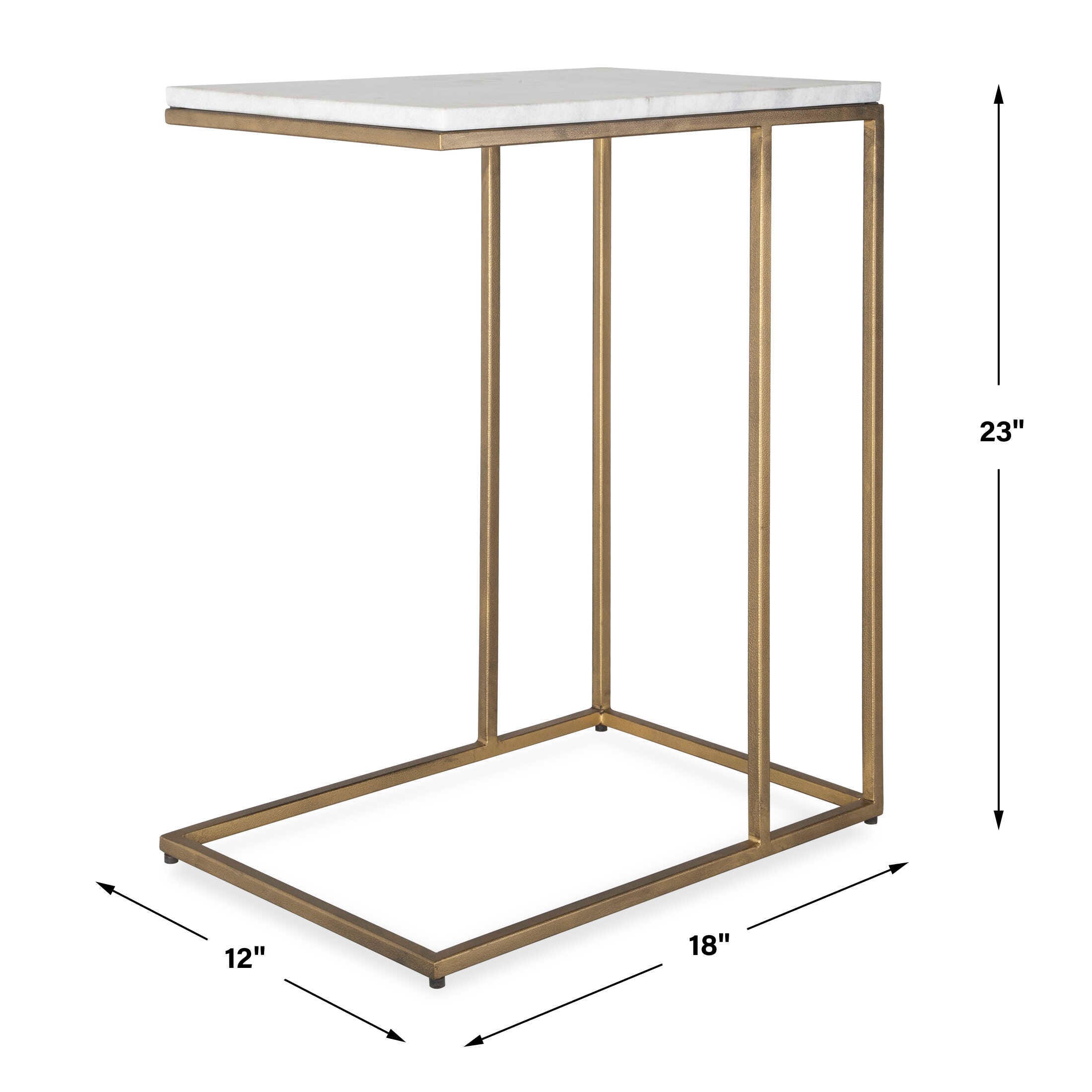 Exalted Living Morwad Accent Table, , large