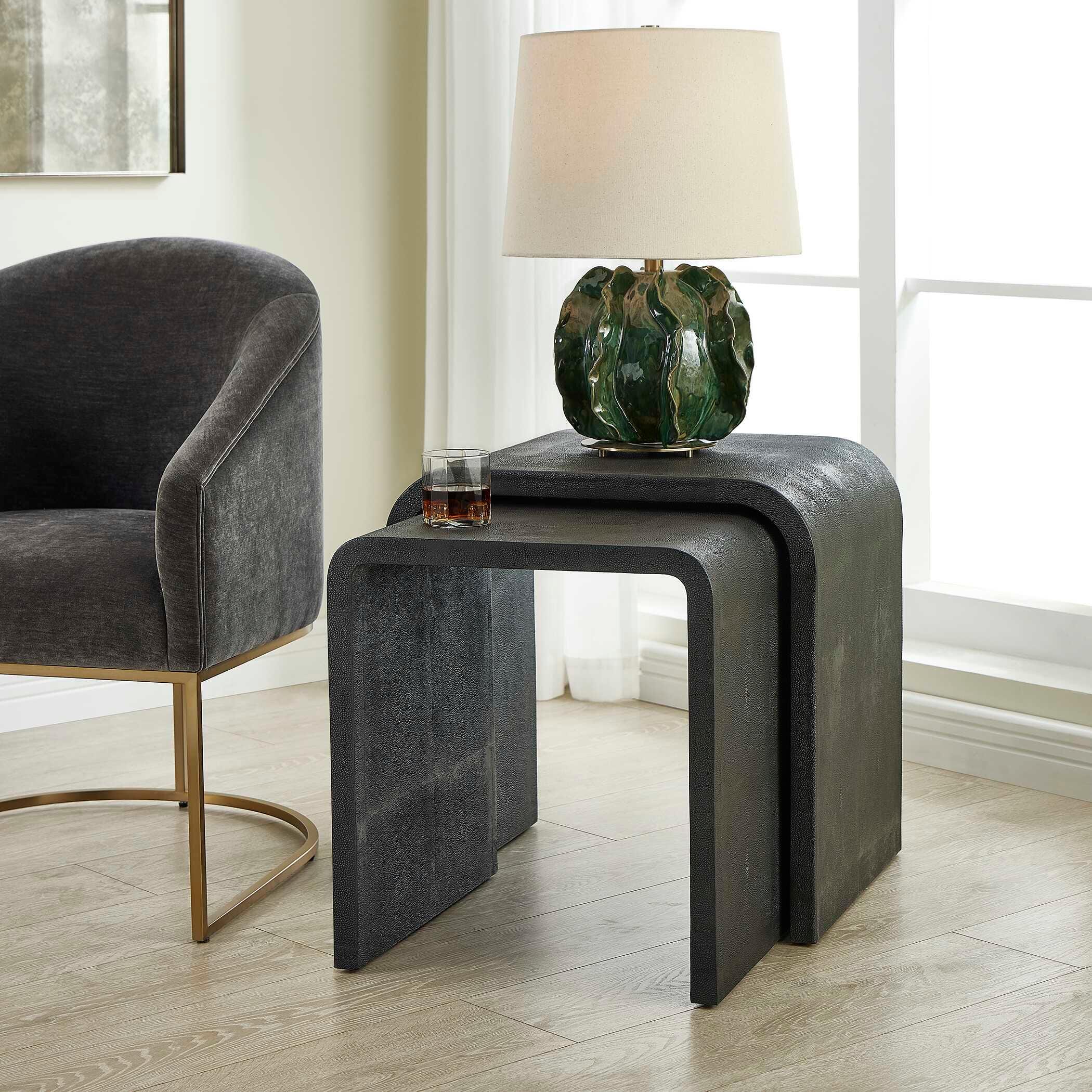 Uttermost Nesting Side Table, , rollover