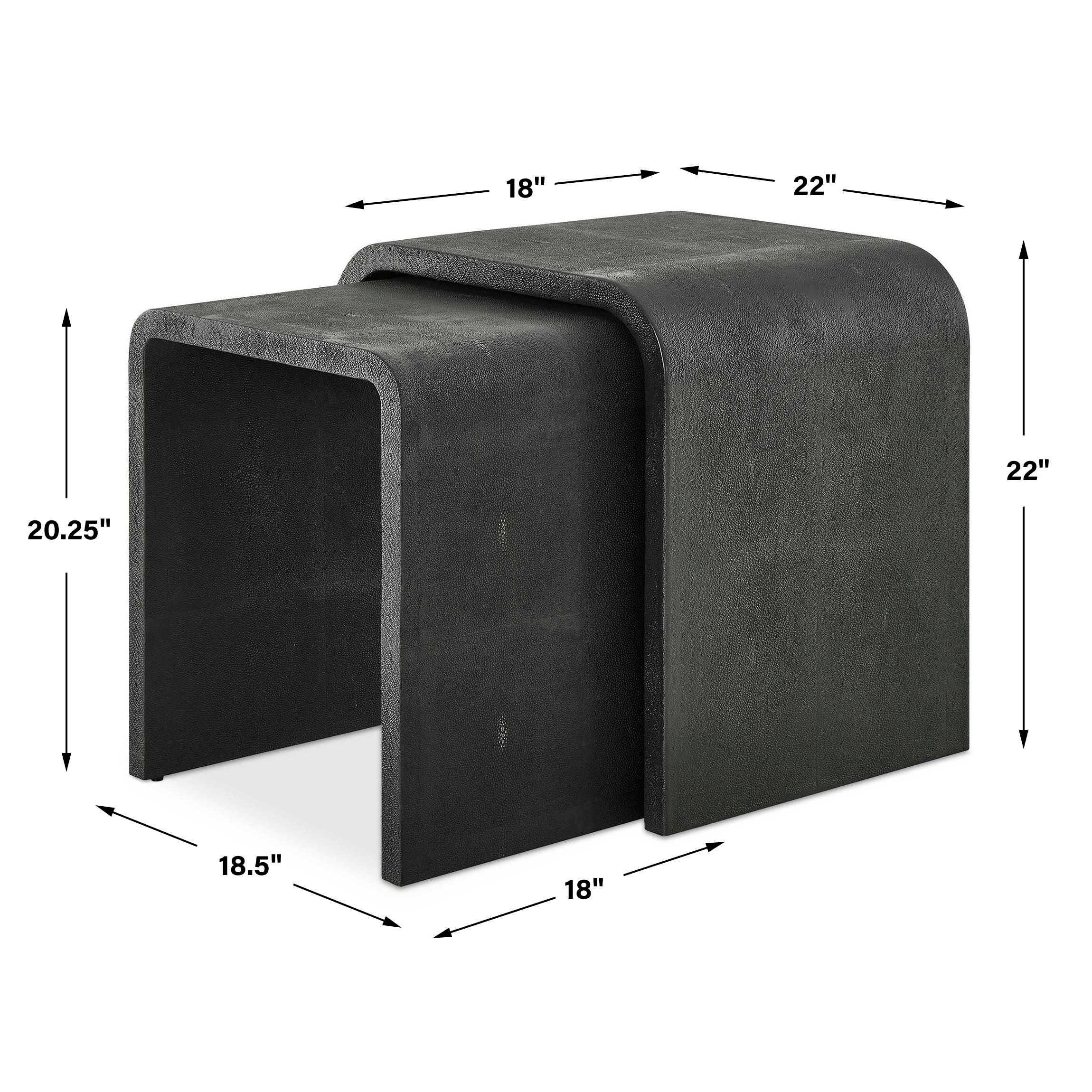 Uttermost Nesting Side Table, , large