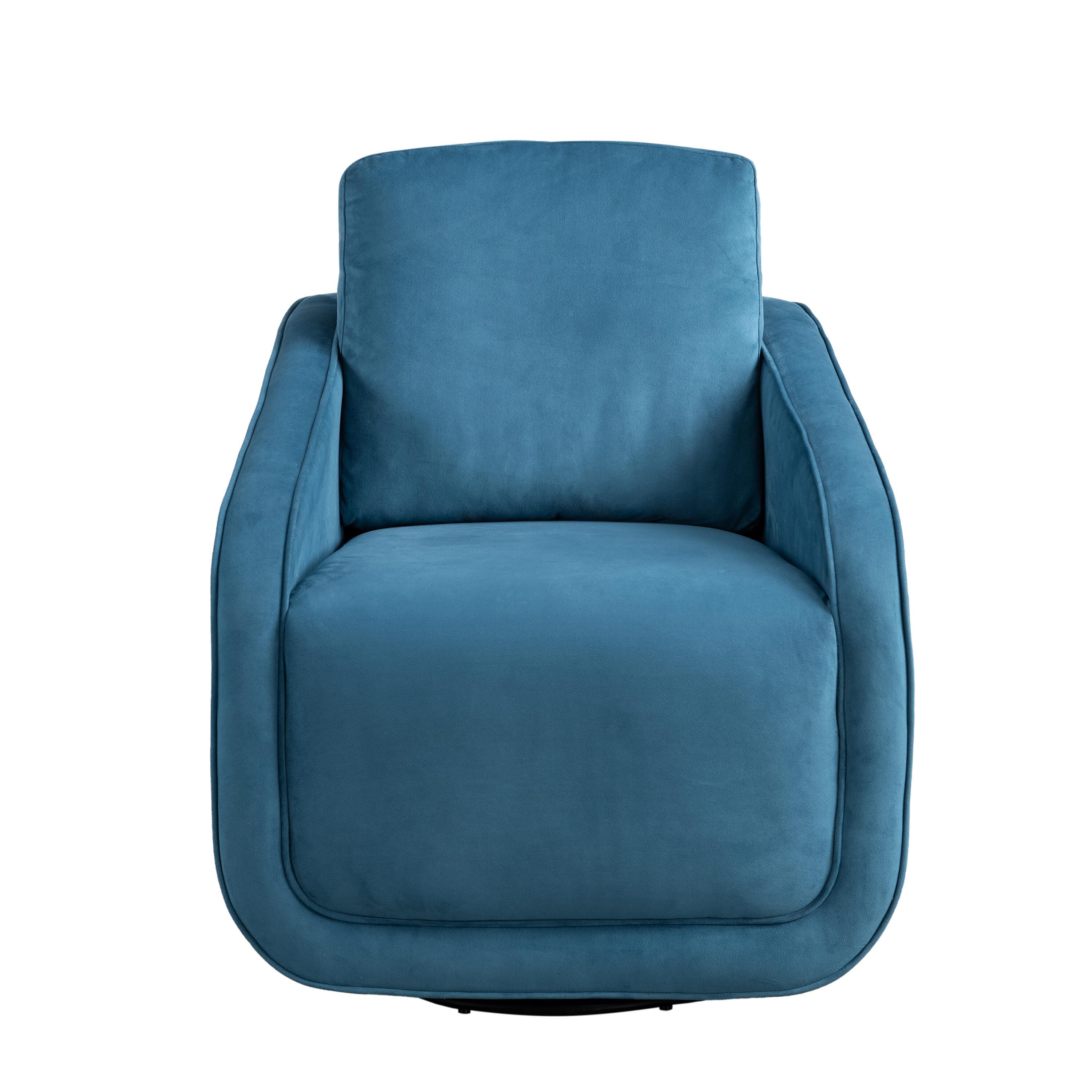 Studio Living Lydia Accent Chair, Blue, large