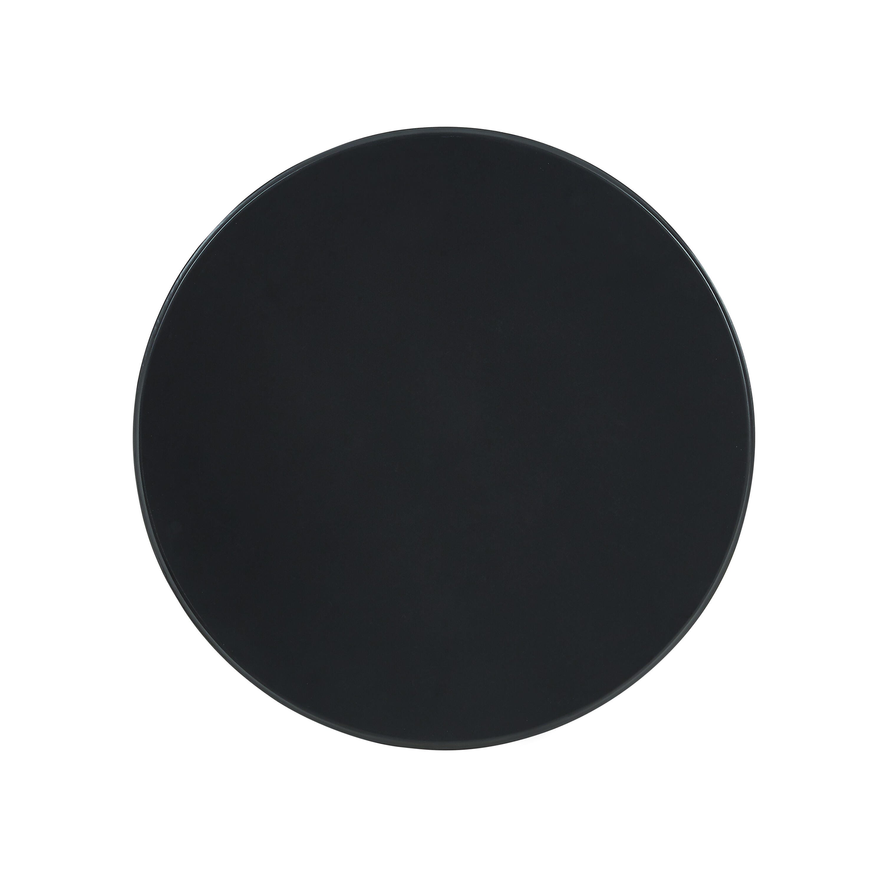Linon Elina Accent Table, Black, large
