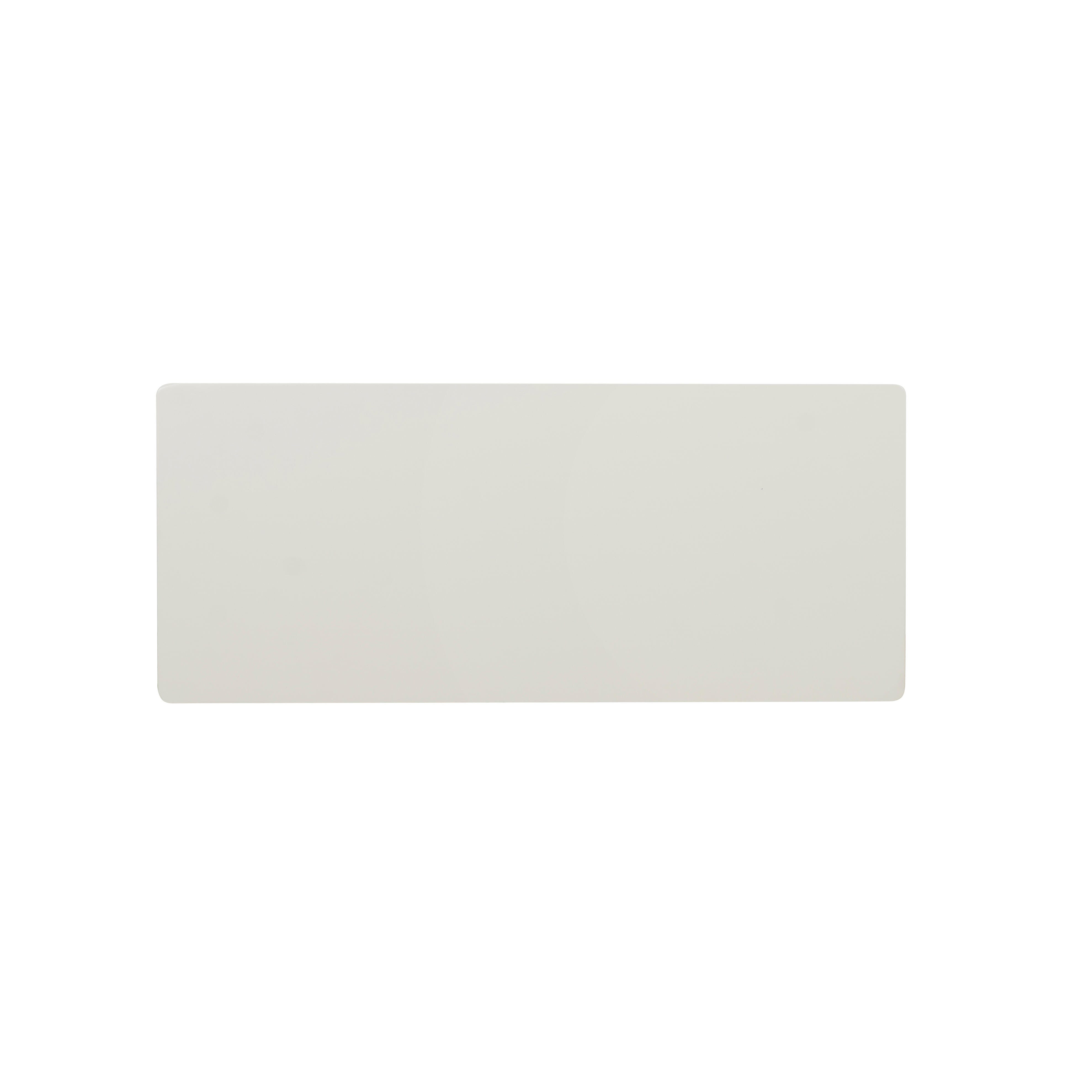 Linon Bowen Console Table, Cream, large