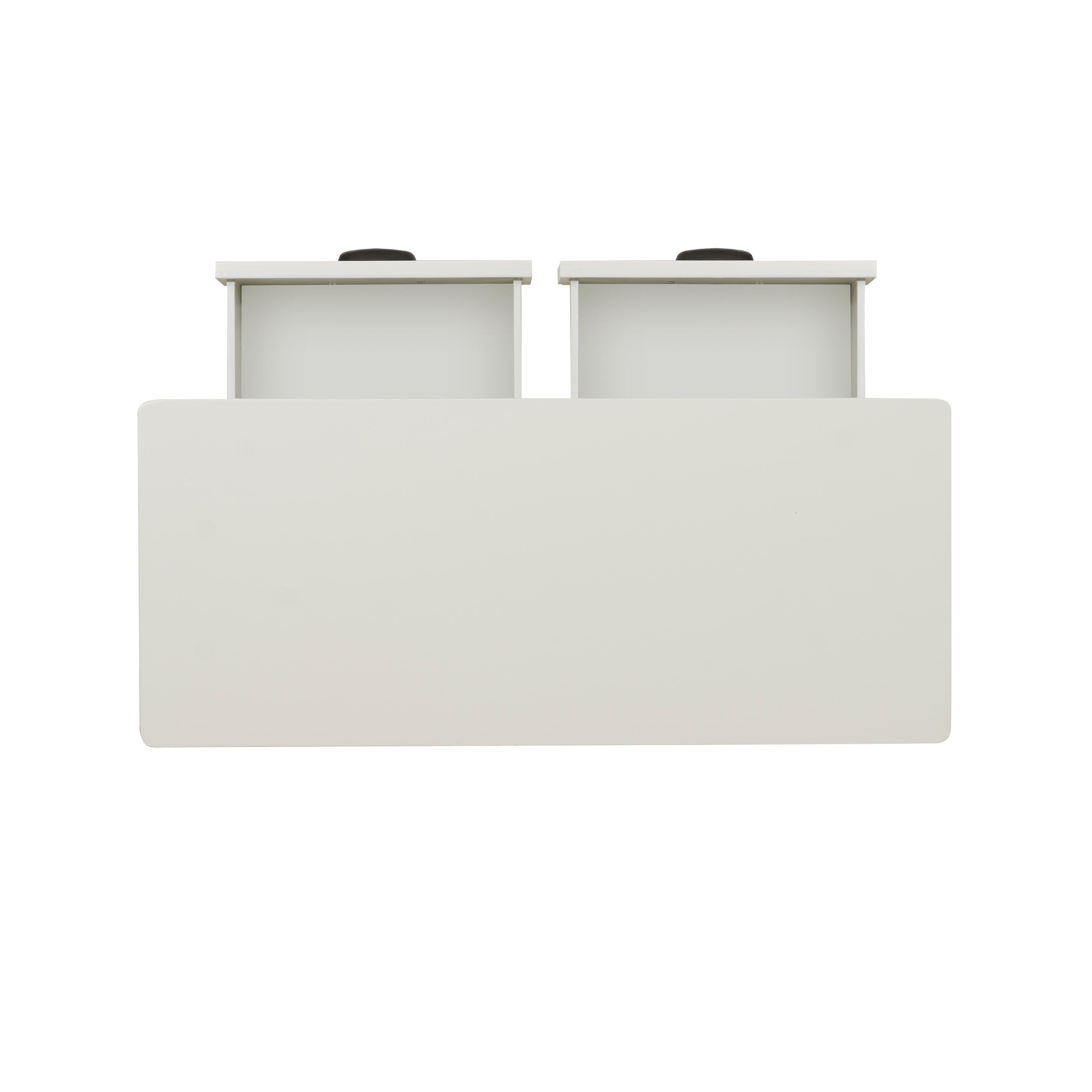 Linon Bowen Console Table, Cream, large