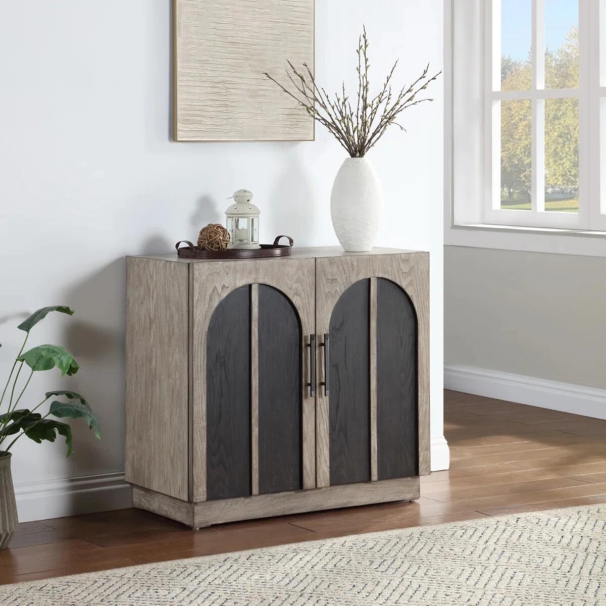 Linon Jolla 35" Accent Cabinet, , rollover
