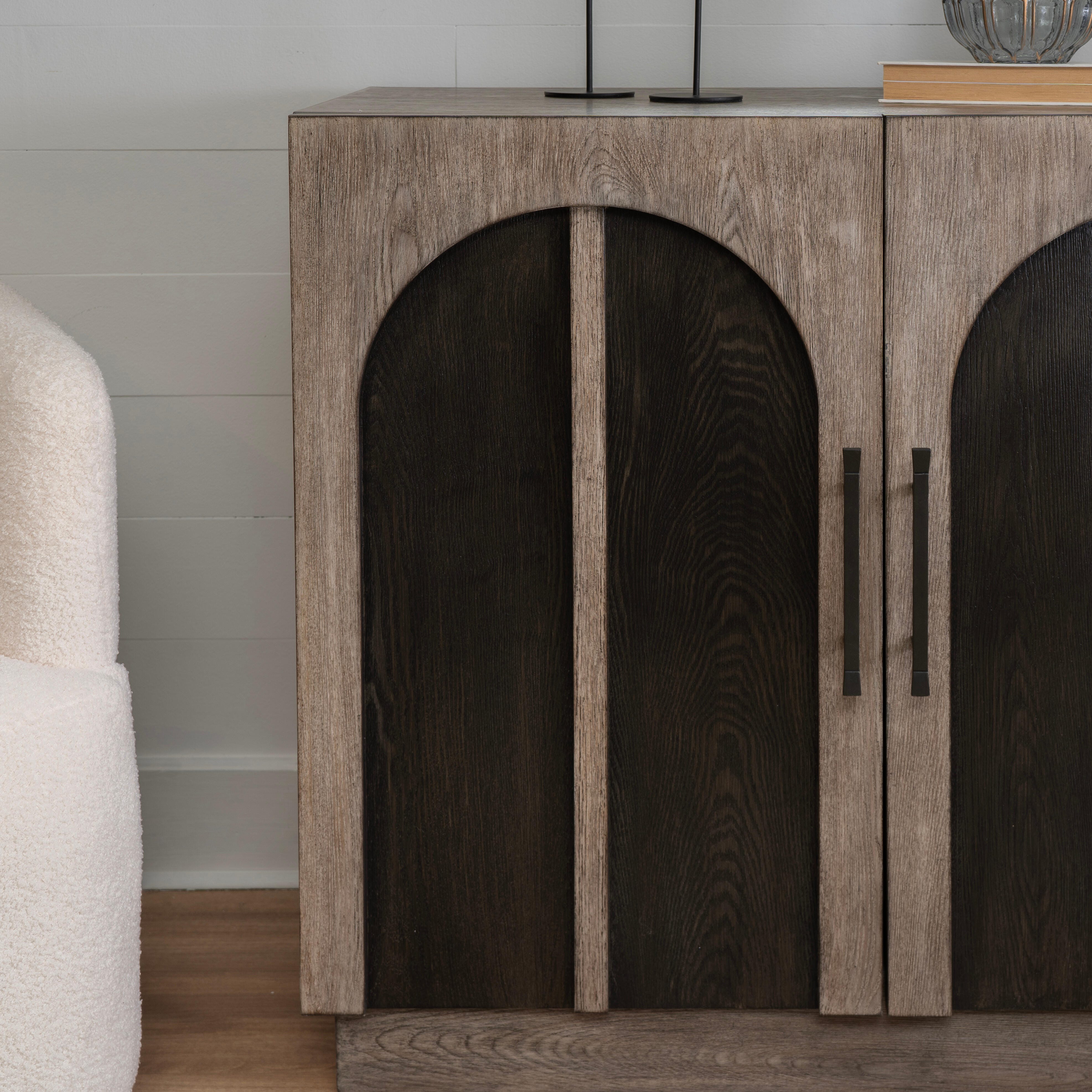 Linon Jolla 35" Accent Cabinet, , large
