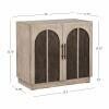 Linon Jolla 35" Accent Cabinet, , large