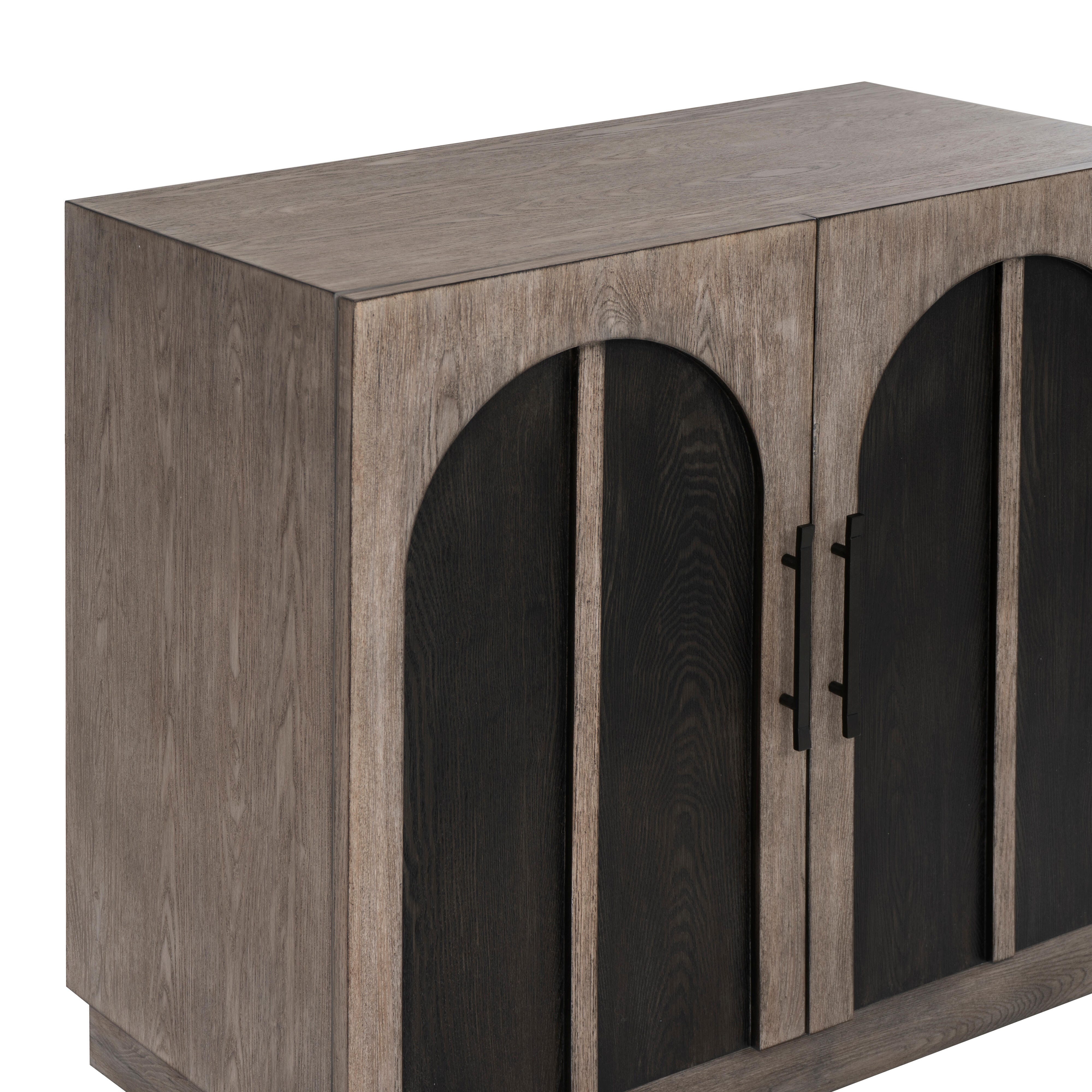 Linon Jolla 35" Accent Cabinet, , large