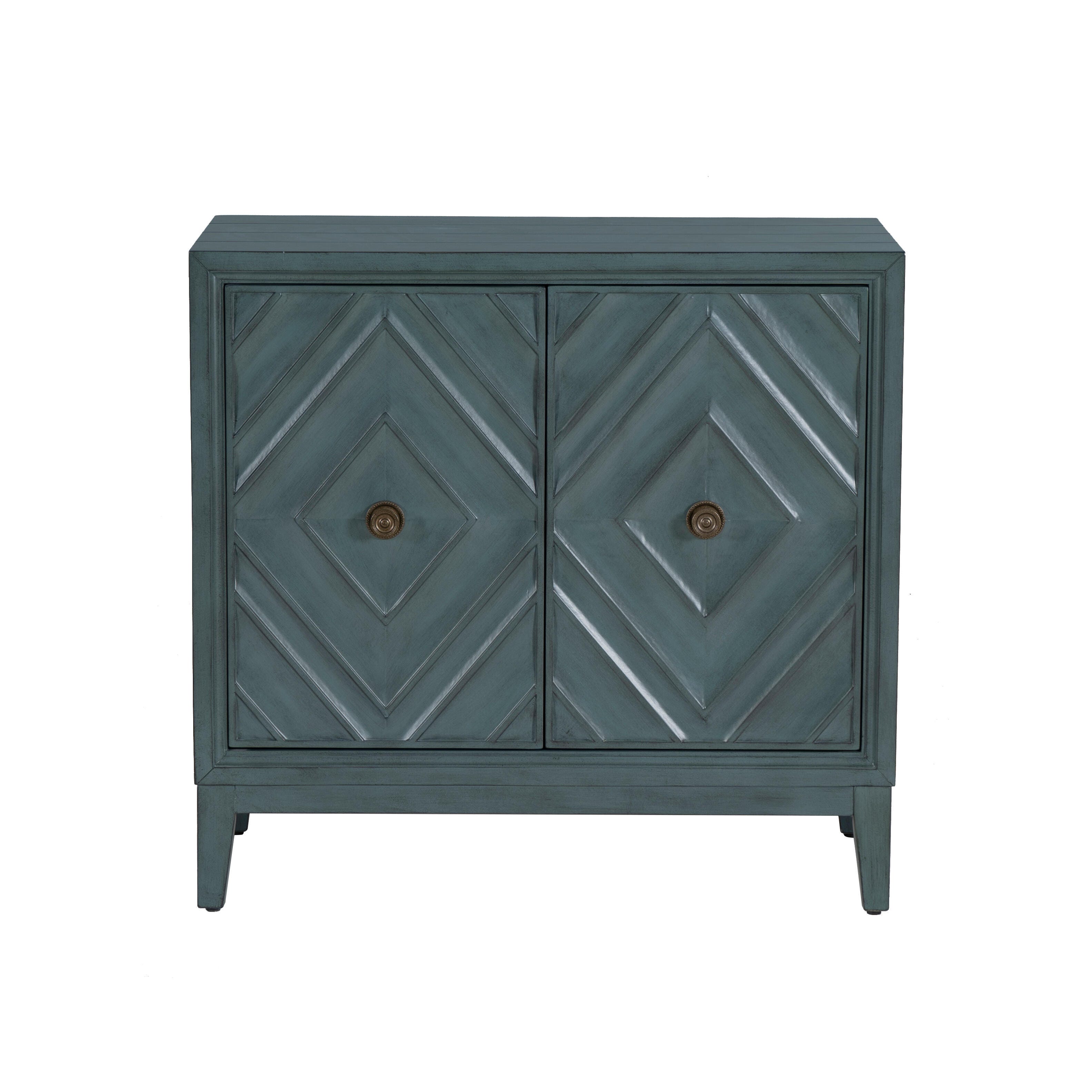 Linon Jayden 36" Accent Cabinet, , large