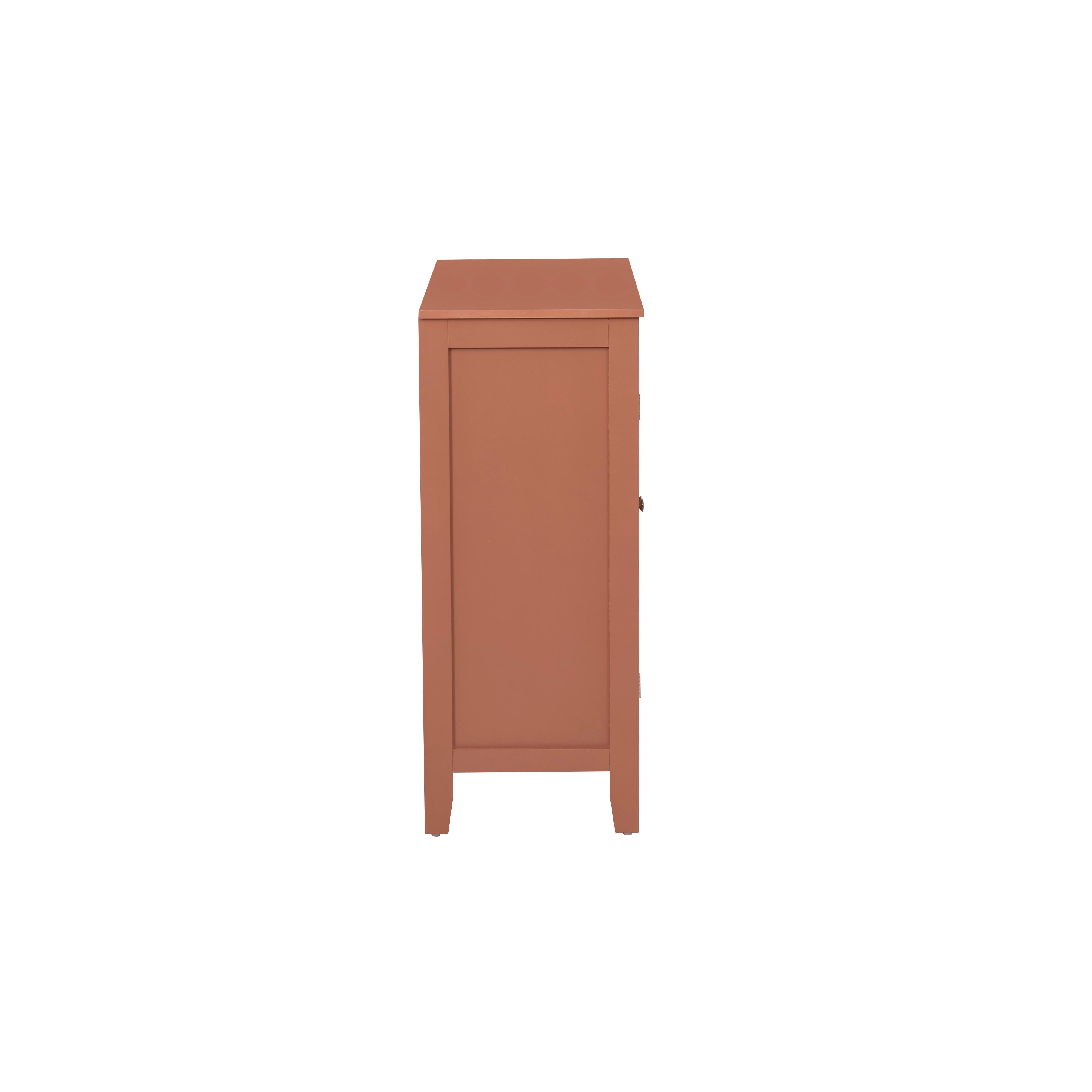 Linon Kedrick 38" Accent Cabinet, , large