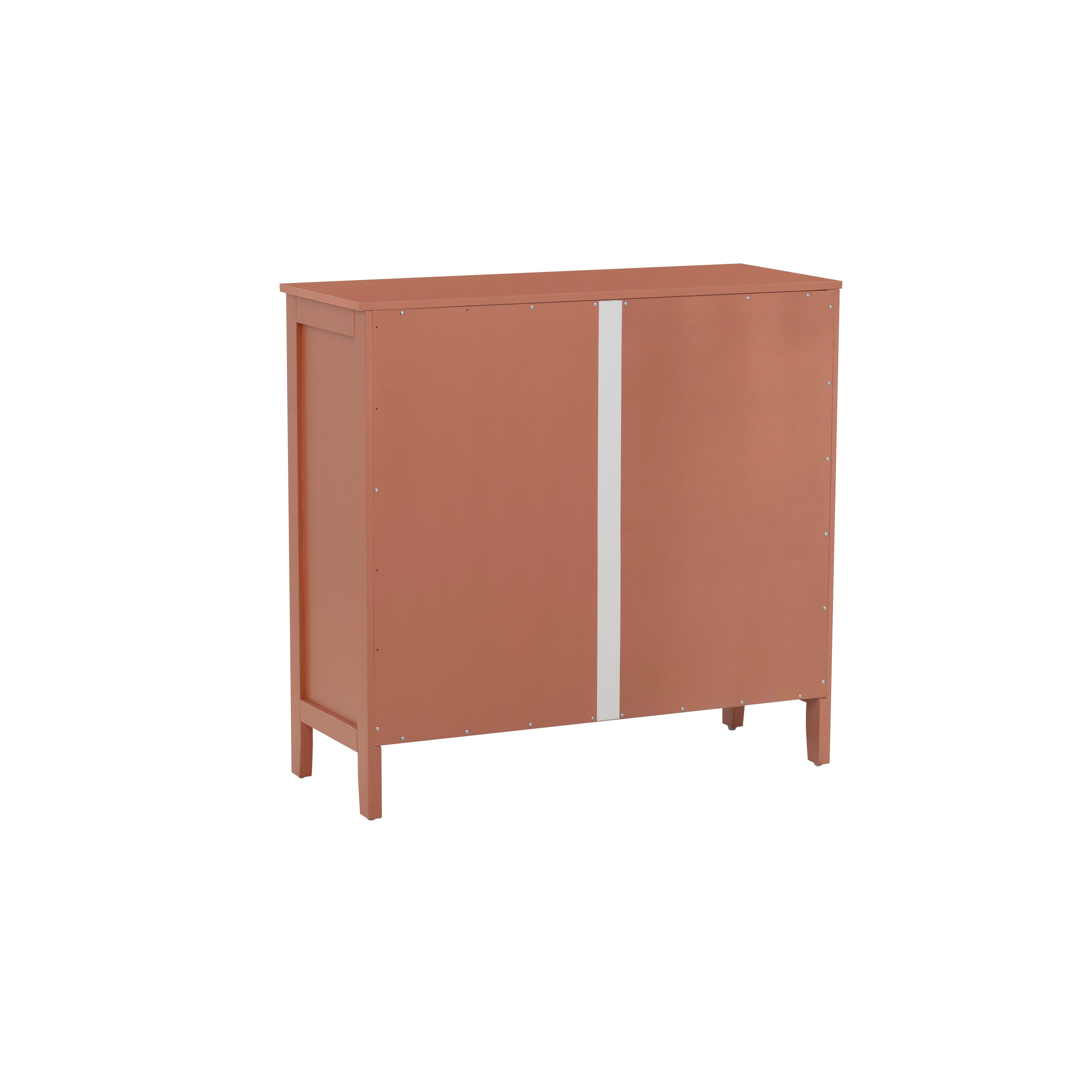 Linon Kedrick 38" Accent Cabinet, , large