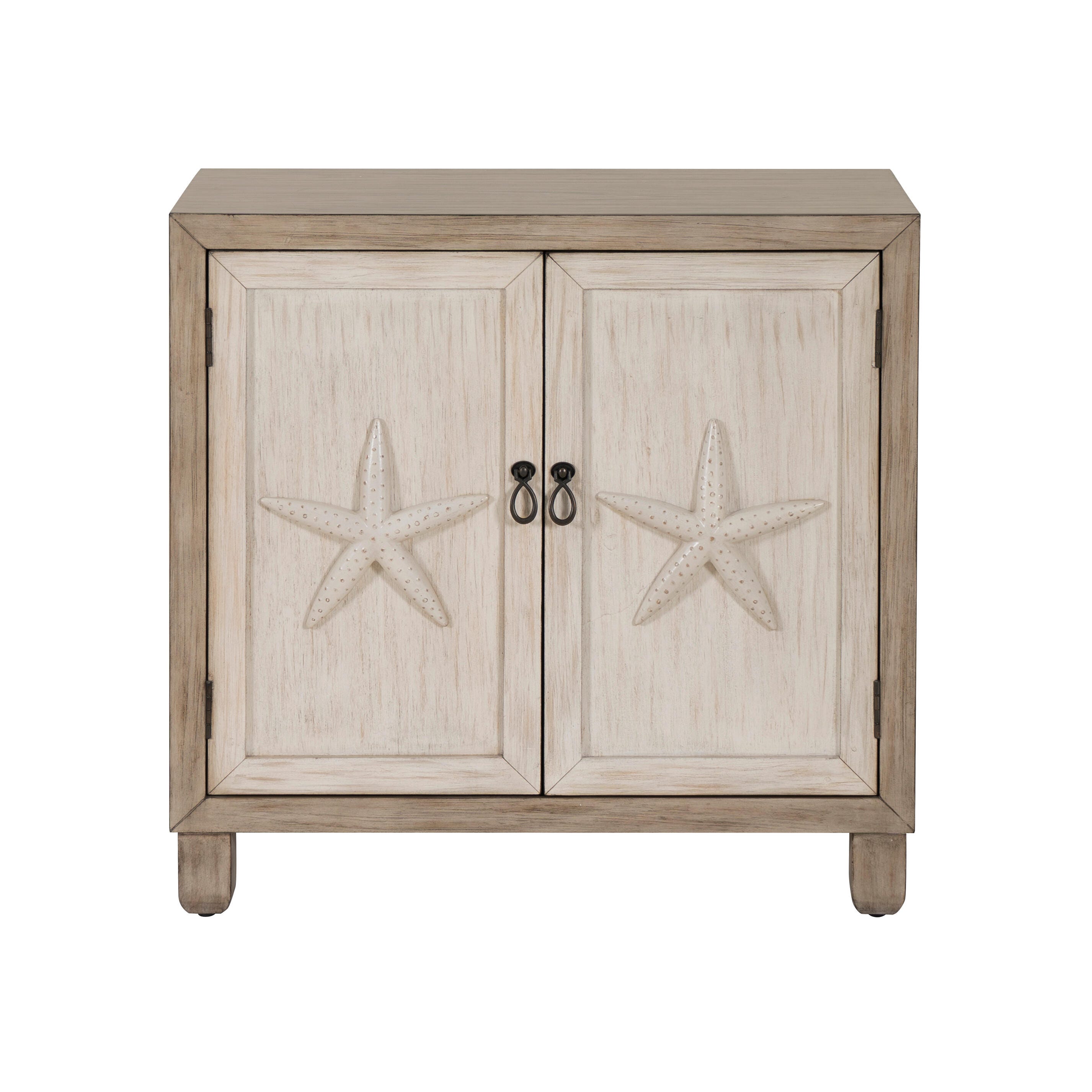 Linon Cannon 32" Accent Cabinet, , large