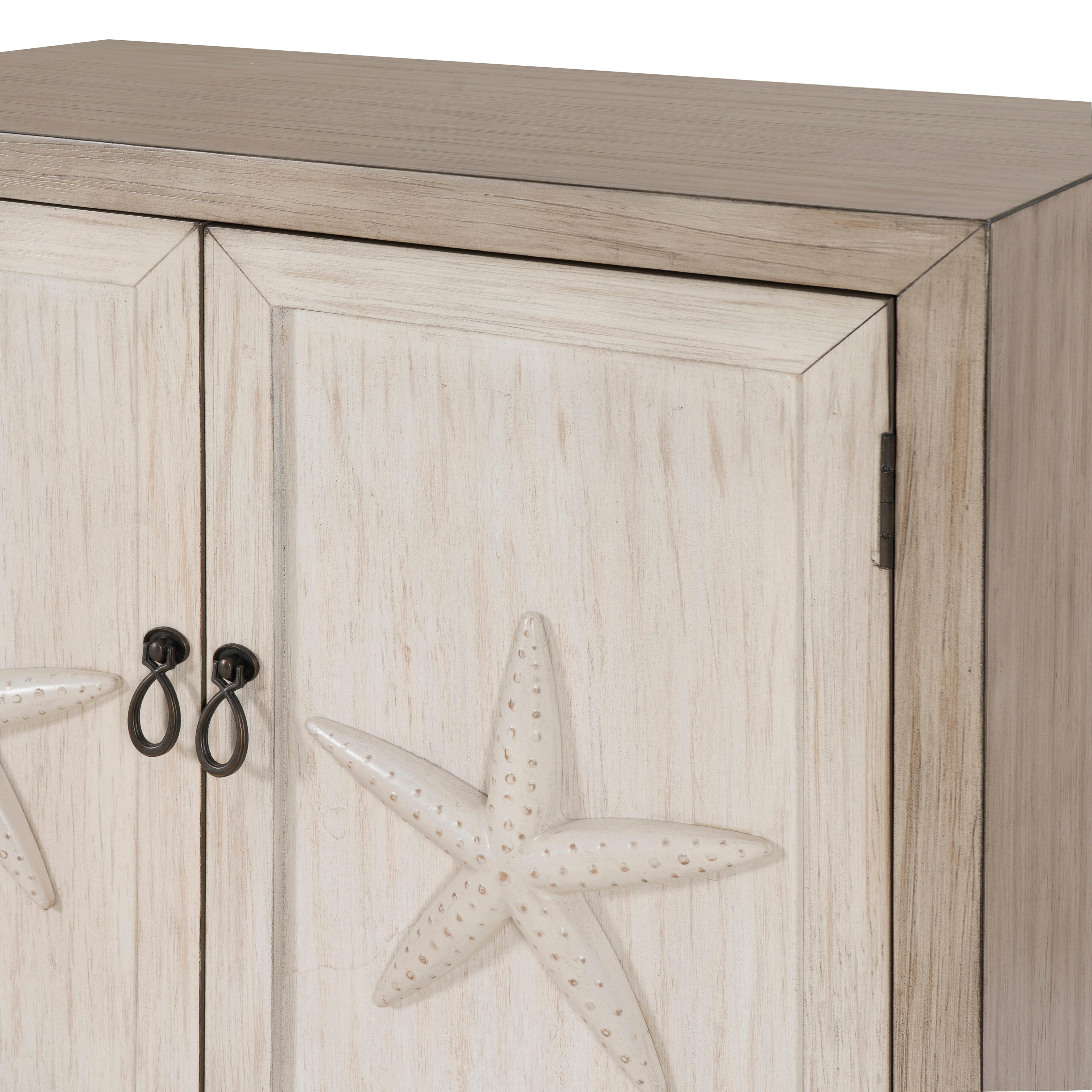 Linon Cannon 32" Accent Cabinet, , large
