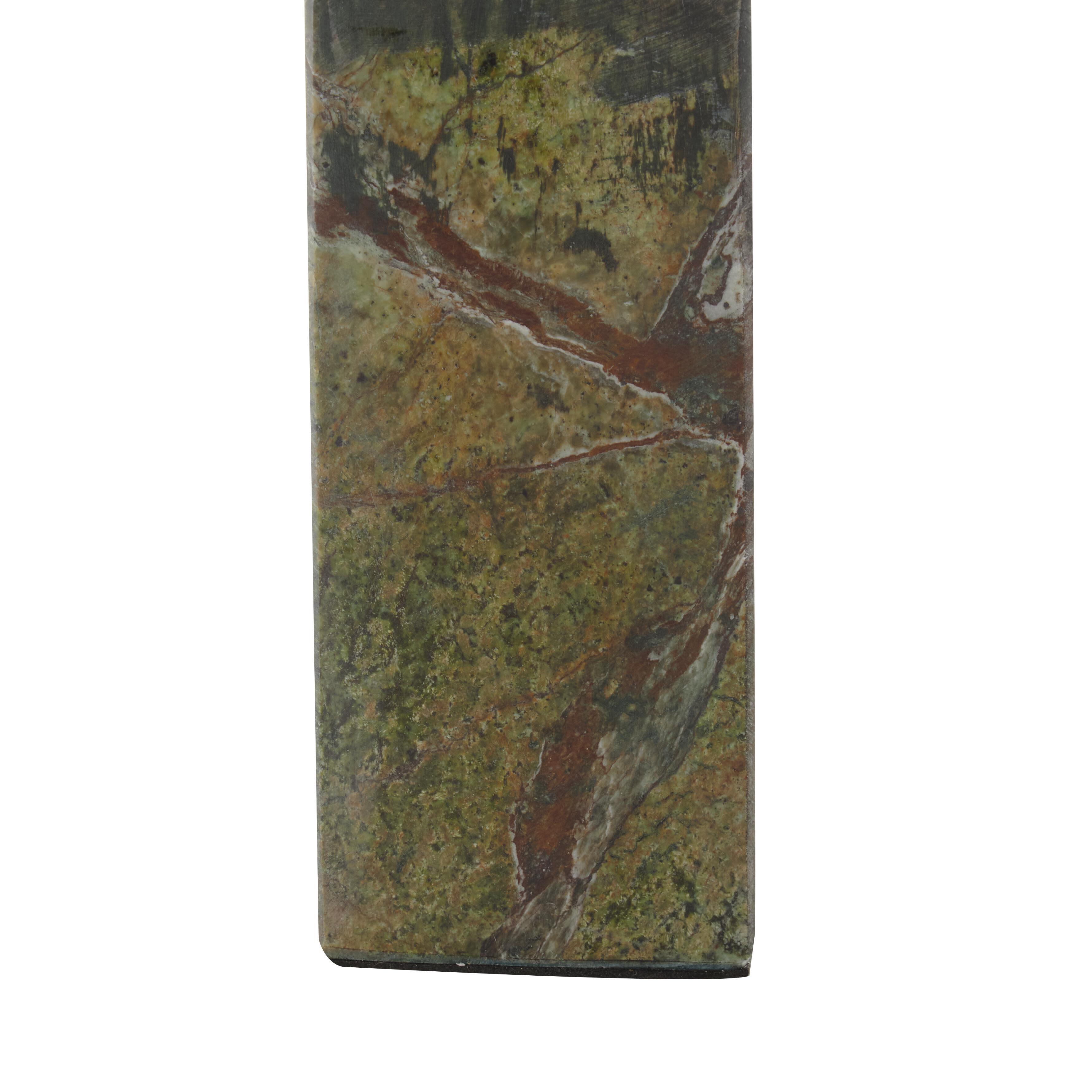 Bayberry Lane Arched Decorative Bookend (Set Of 2), Green, large