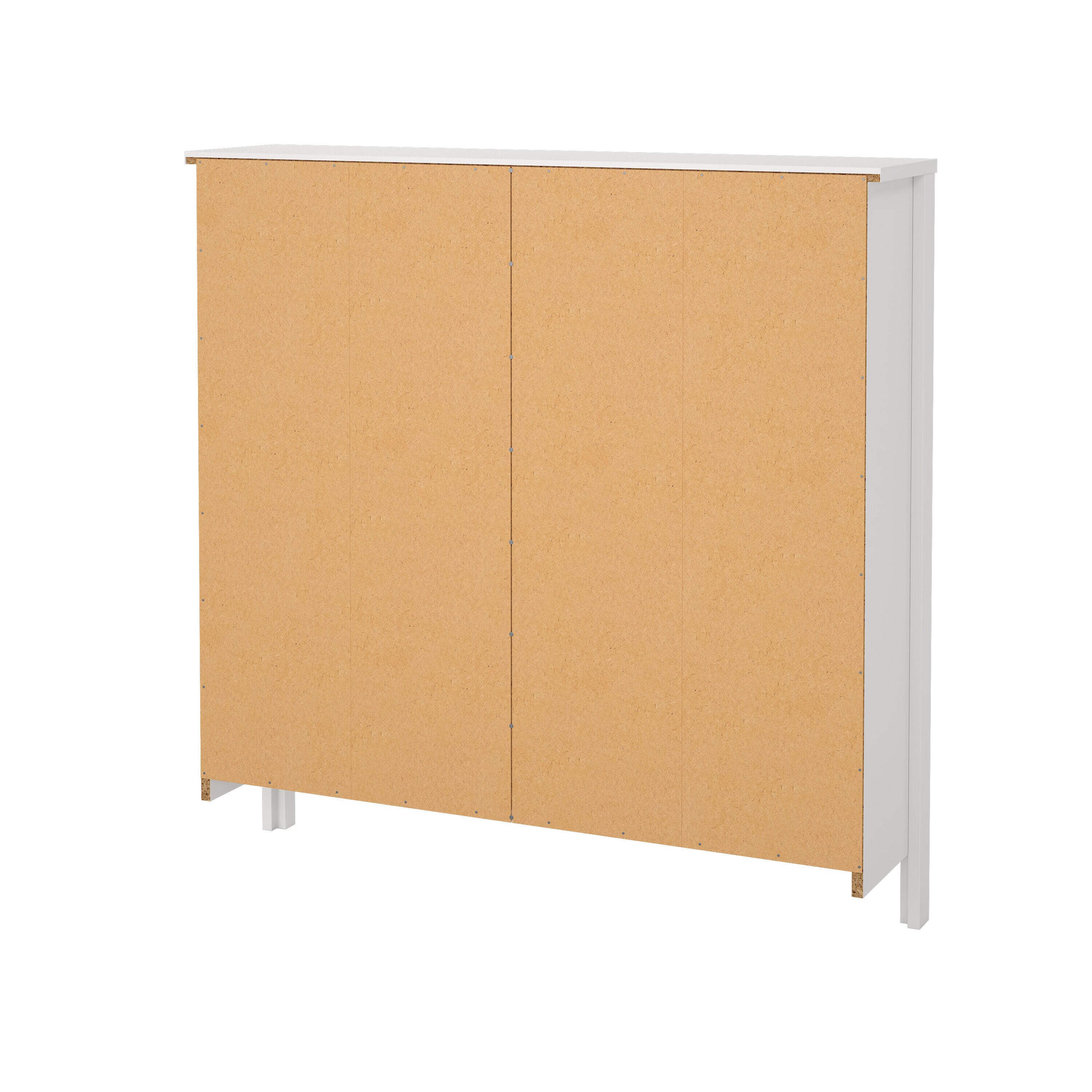 Tvilum Madrid 4 Drawer Shoe Cabinet, , large