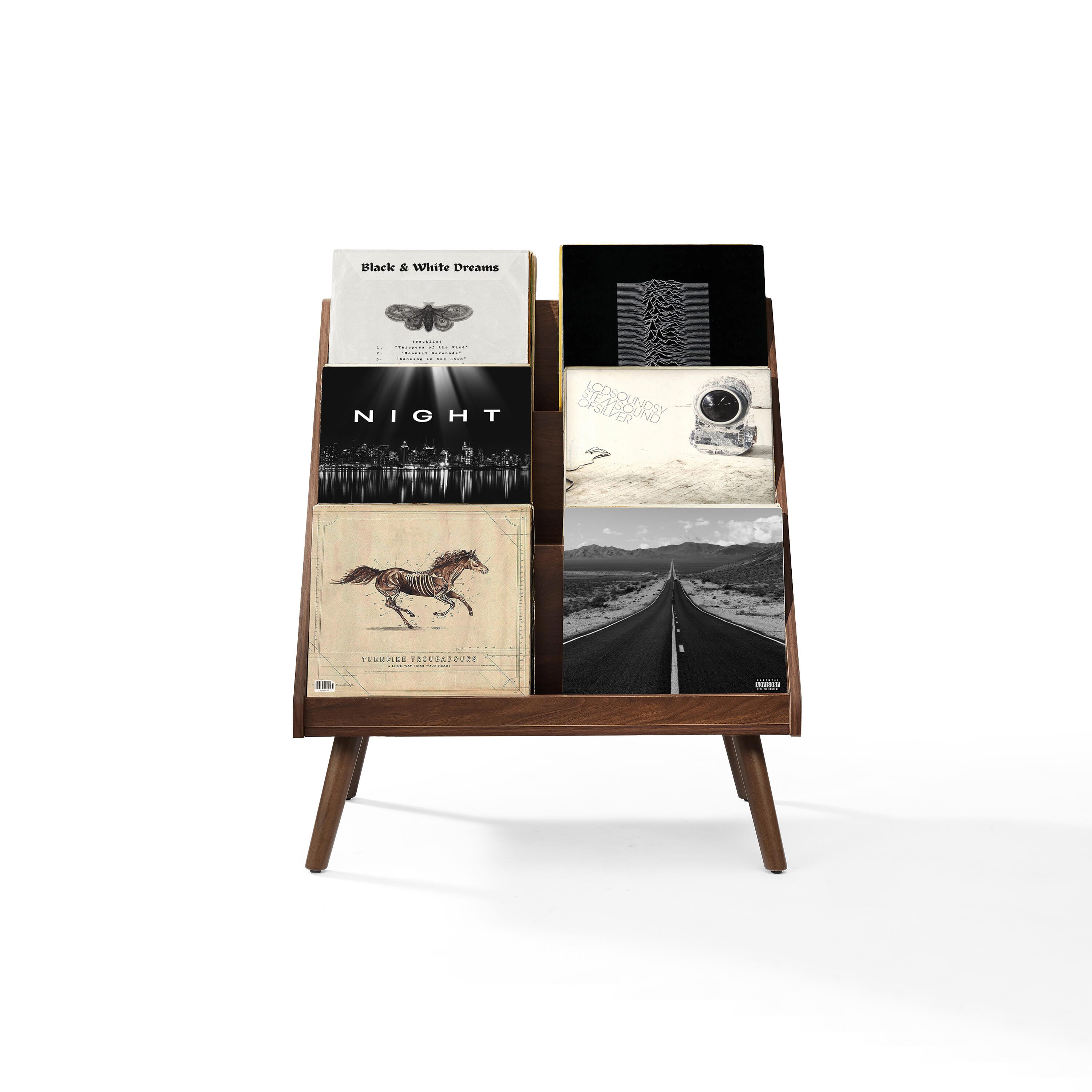 Crosley Furniture Liam 28" Record Player Stand, , large